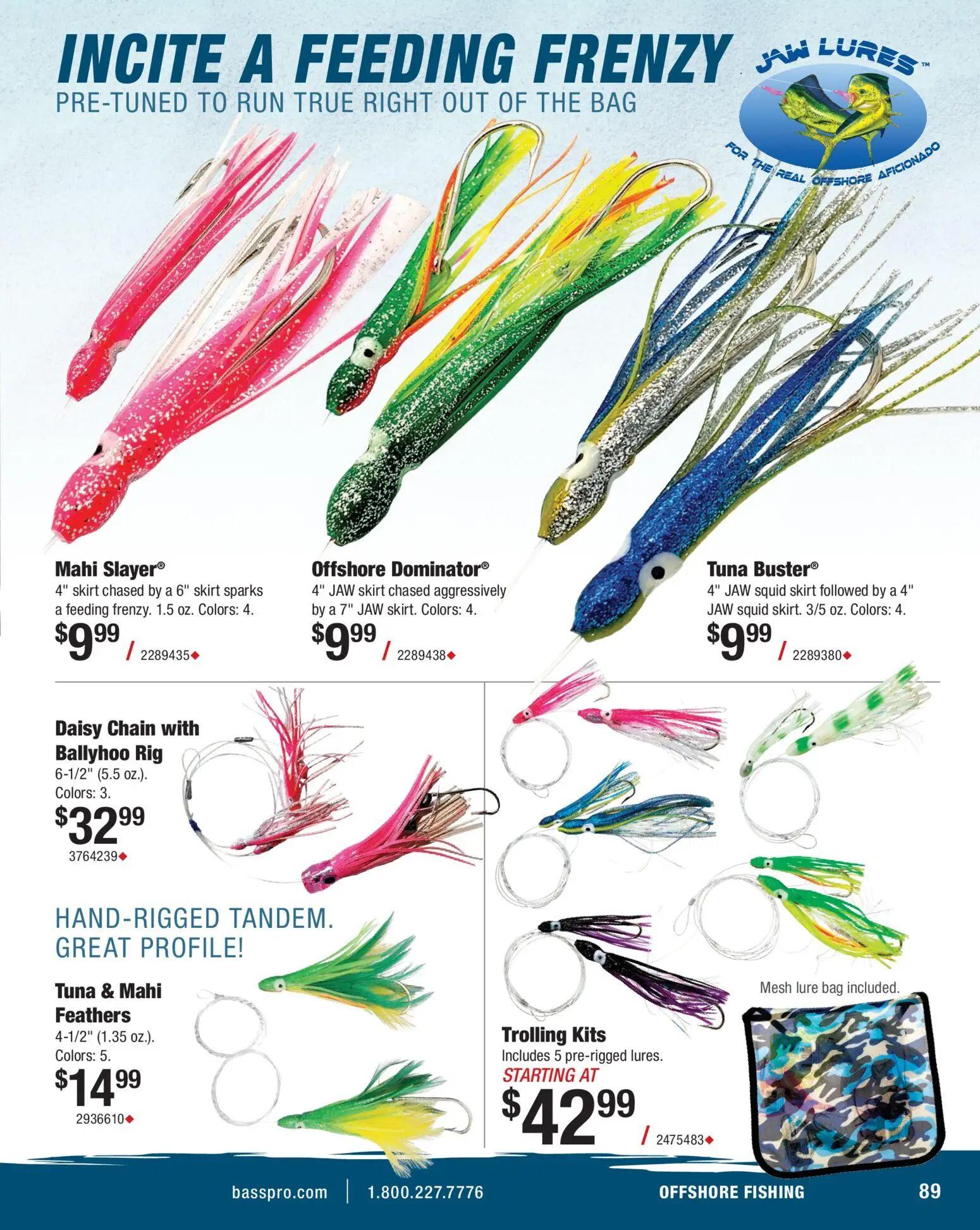 cabelas - Cabela's Saltwater Specialist 26 - from Monday 12/15 2025 - page: 89