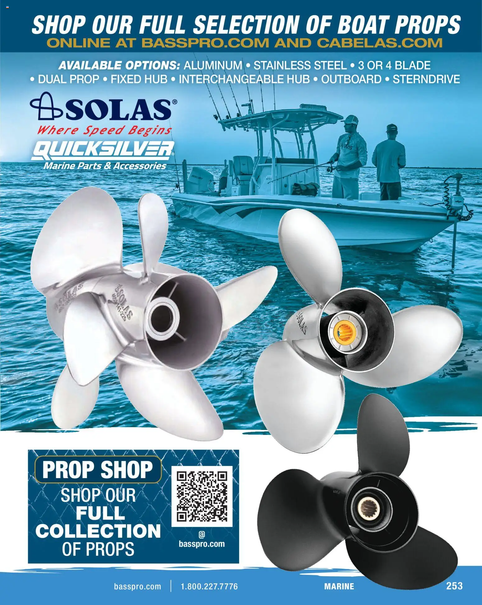 cabelas - Cabela's Saltwater Specialist 26 - from Monday 12/15 2025 - page: 253