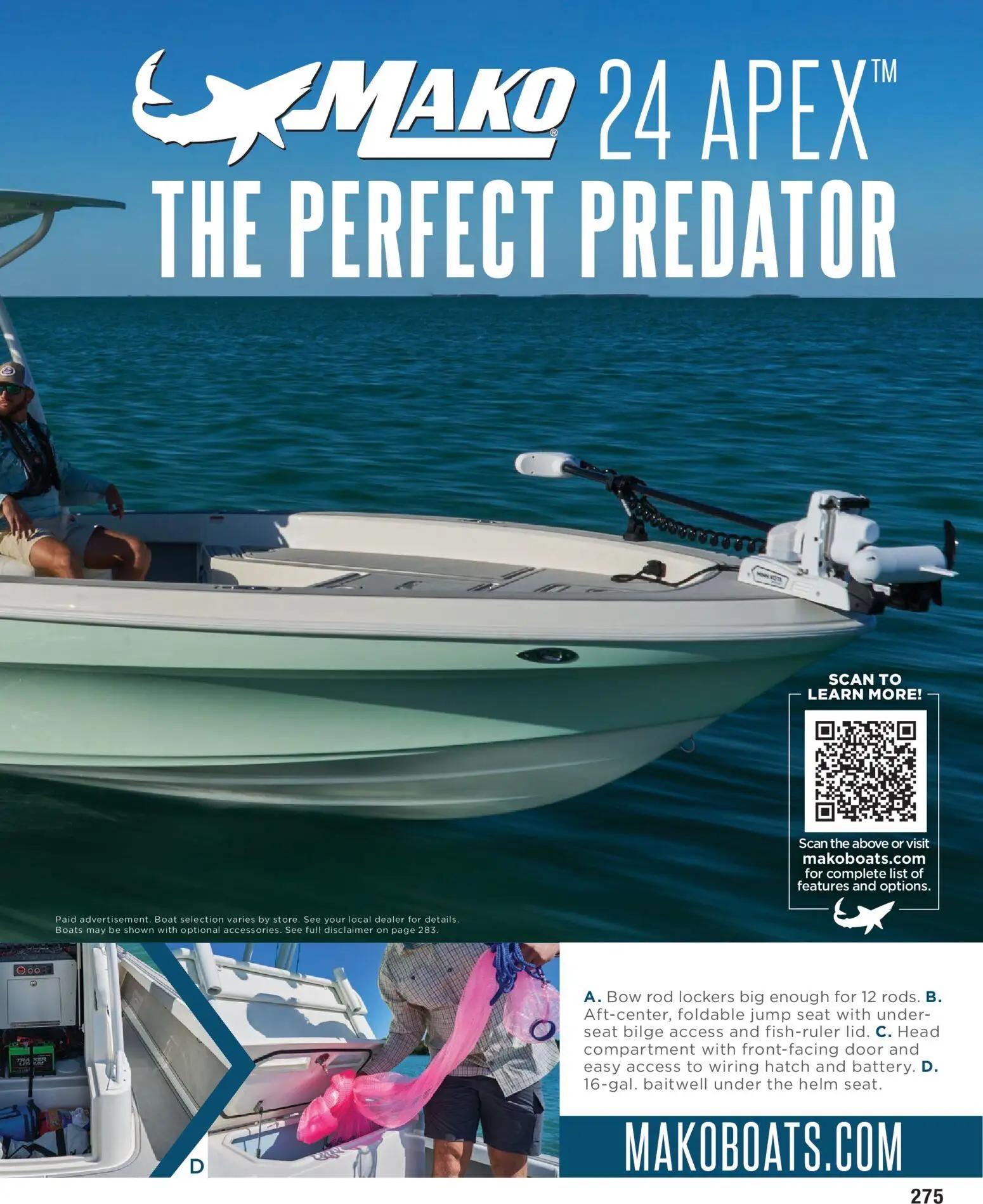 cabelas - Cabela's Saltwater Specialist 26 - from Monday 12/15 2025 - page: 275