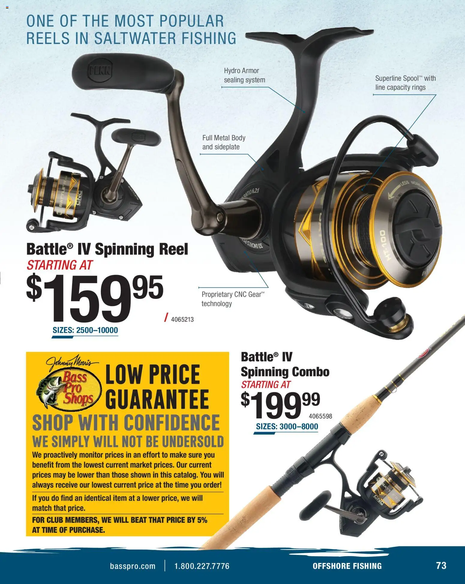 cabelas - Cabela's Saltwater Specialist 26 - from Monday 12/15 2025 - page: 73