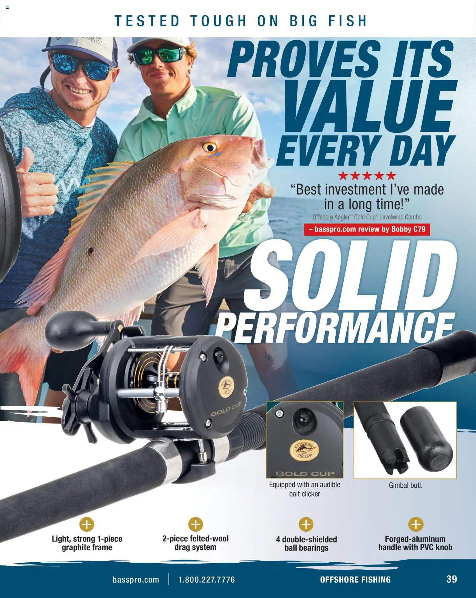 cabelas - Cabela's Saltwater Specialist 26 - from Monday 12/15 2025 - page: 39