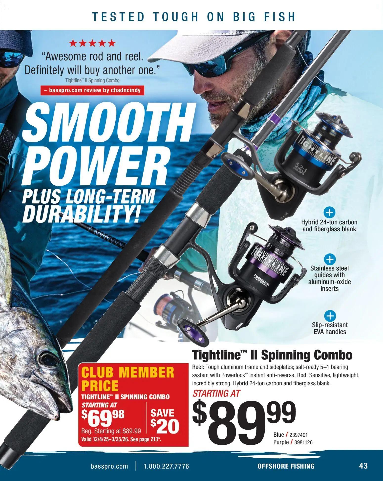 cabelas - Cabela's Saltwater Specialist 26 - from Monday 12/15 2025 - page: 43
