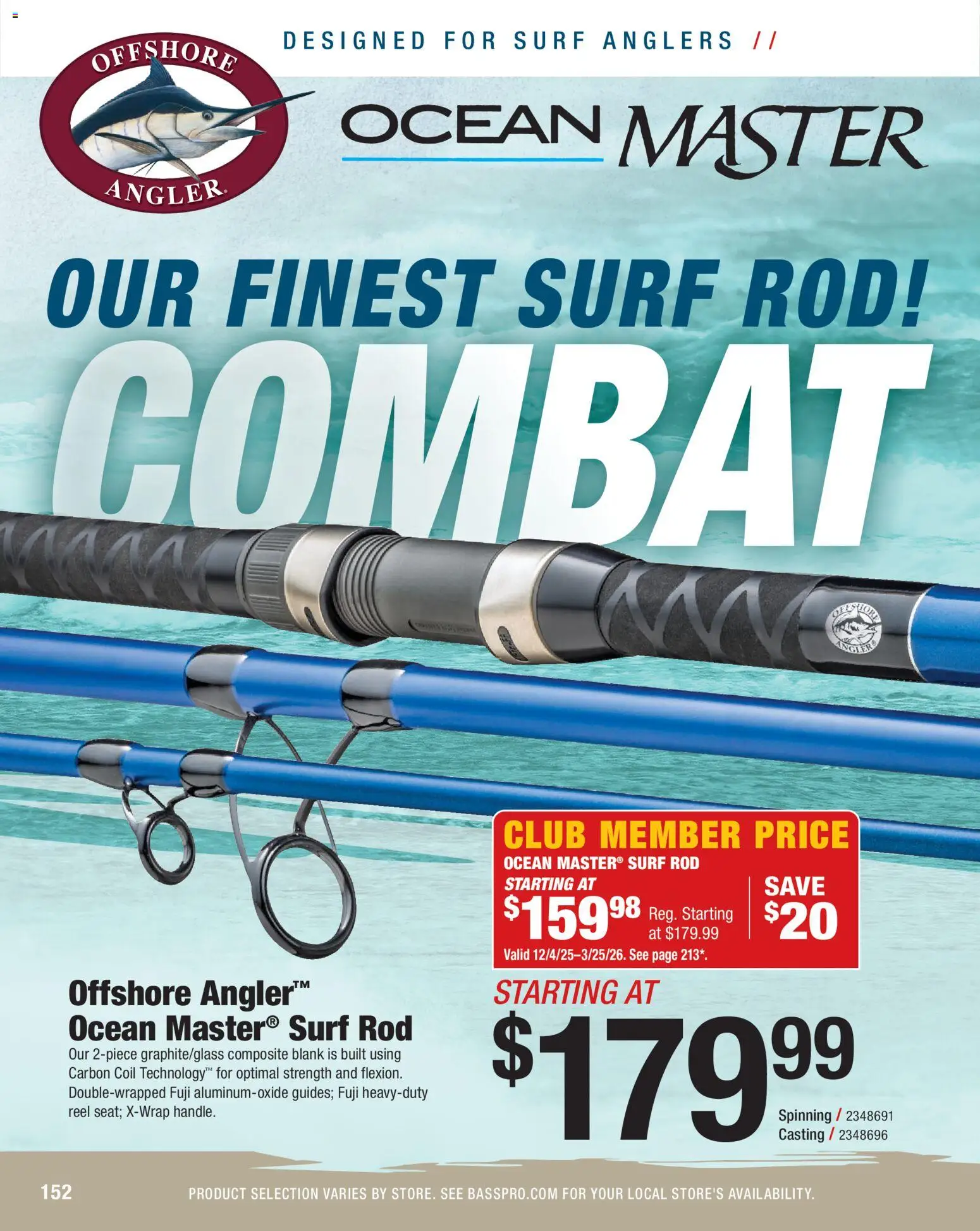 cabelas - Cabela's Saltwater Specialist 26 - from Monday 12/15 2025 - page: 152