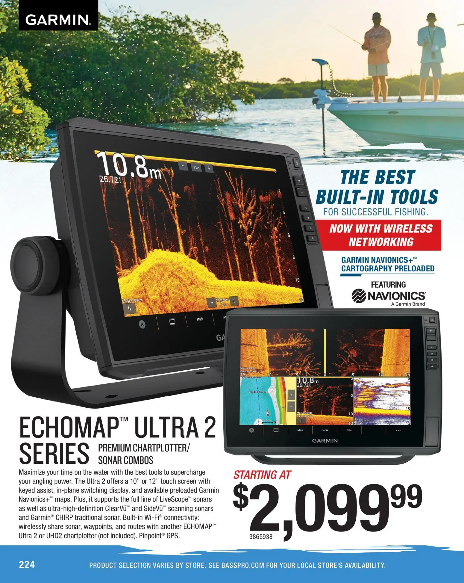 cabelas - Cabela's Saltwater Specialist 26 - from Monday 12/15 2025 - page: 224