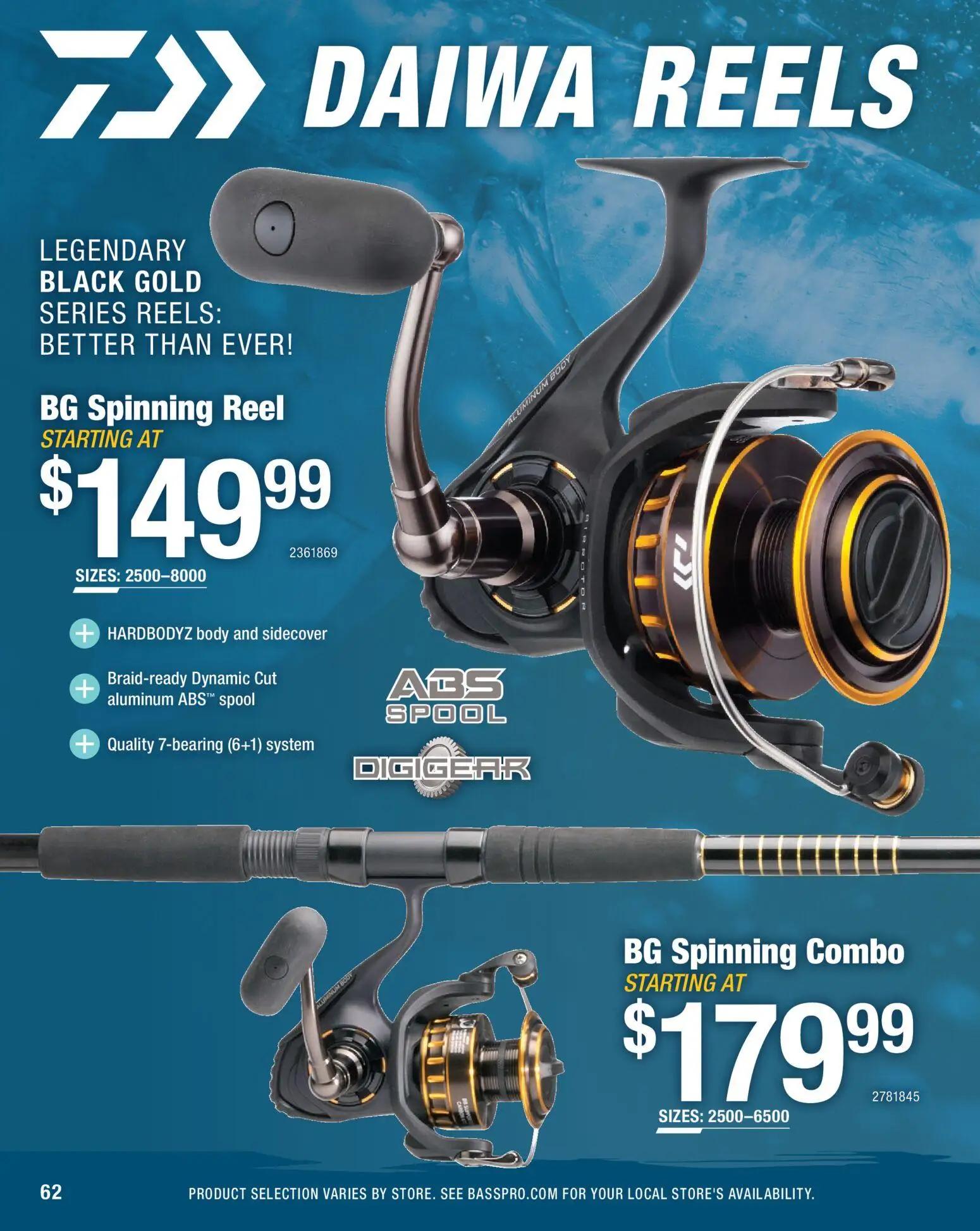 cabelas - Cabela's Saltwater Specialist 26 - from Monday 12/15 2025 - page: 62