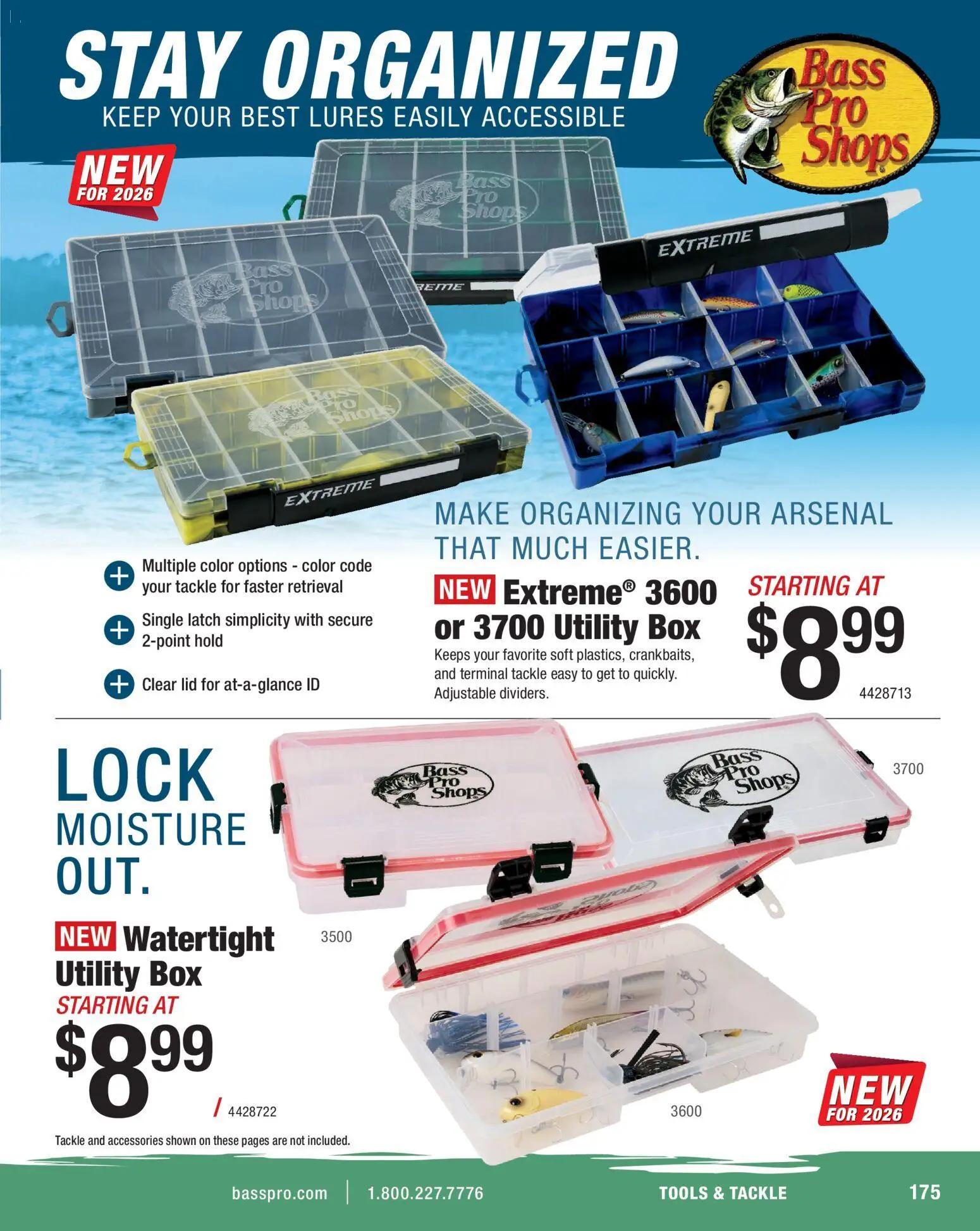 cabelas - Cabela's Saltwater Specialist 26 - from Monday 12/15 2025 - page: 175
