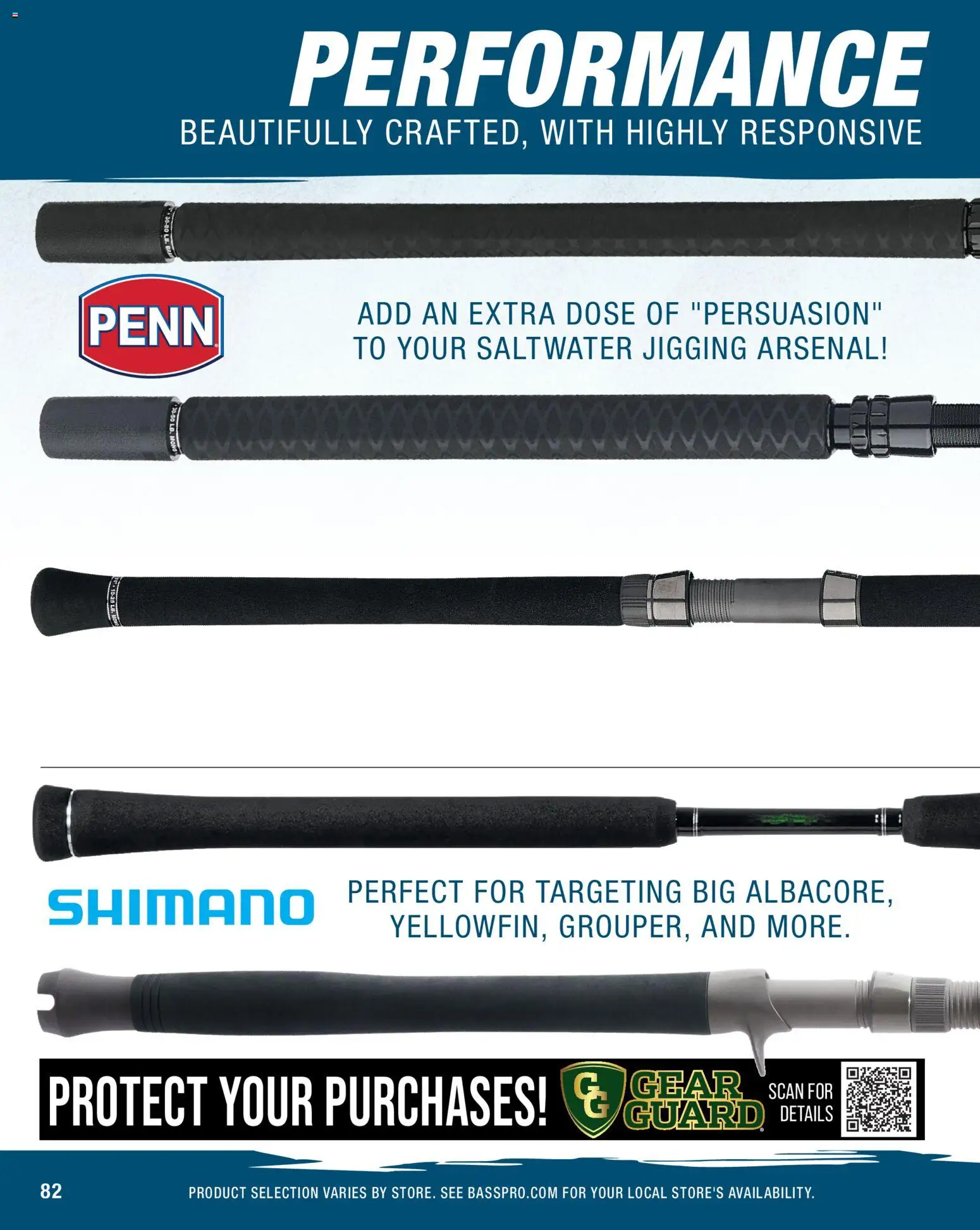 cabelas - Cabela's Saltwater Specialist 26 - from Monday 12/15 2025 - page: 82