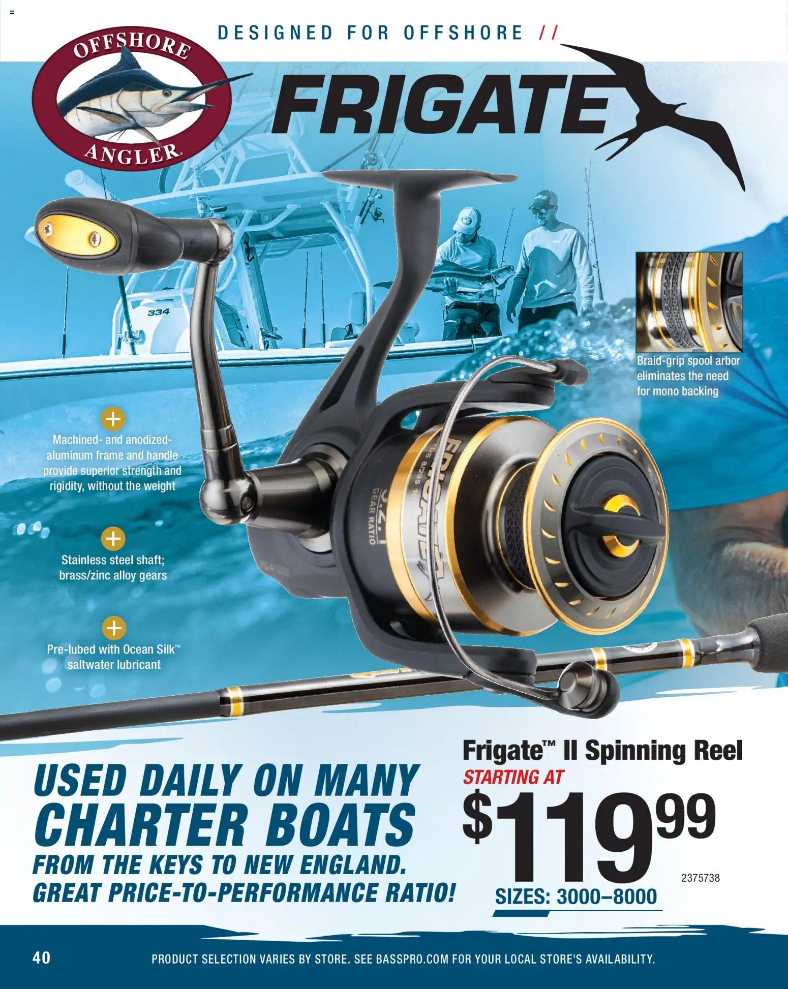 cabelas - Cabela's Saltwater Specialist 26 - from Monday 12/15 2025 - page: 40