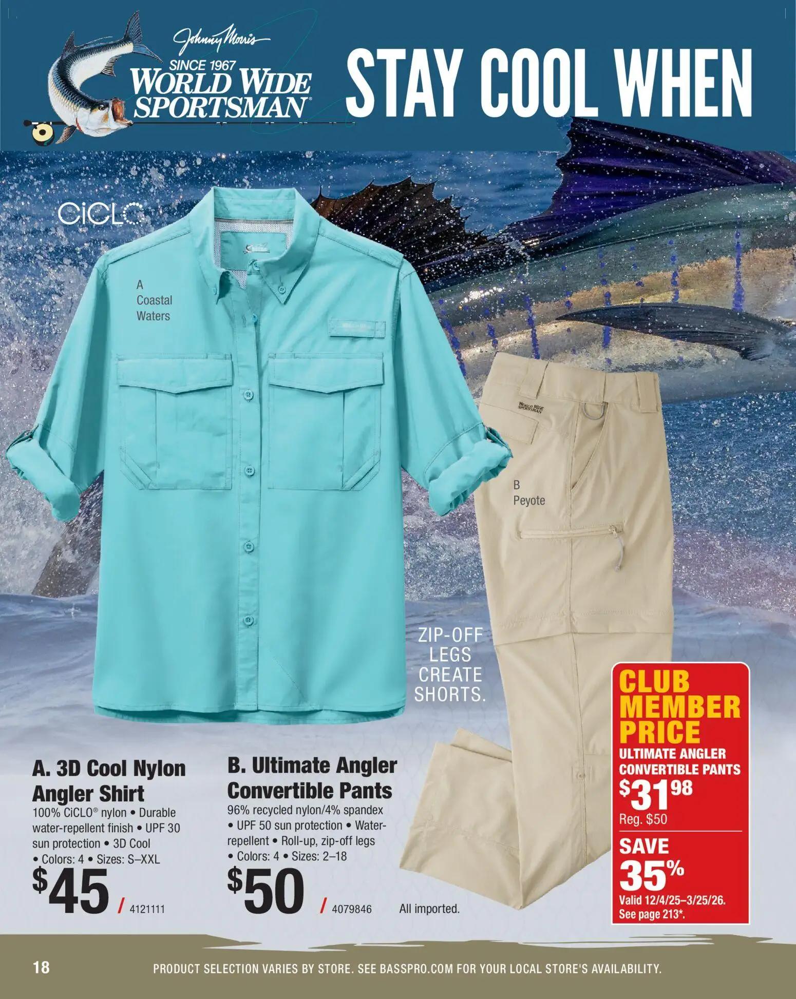 cabelas - Cabela's Saltwater Specialist 26 - from Monday 12/15 2025 - page: 18