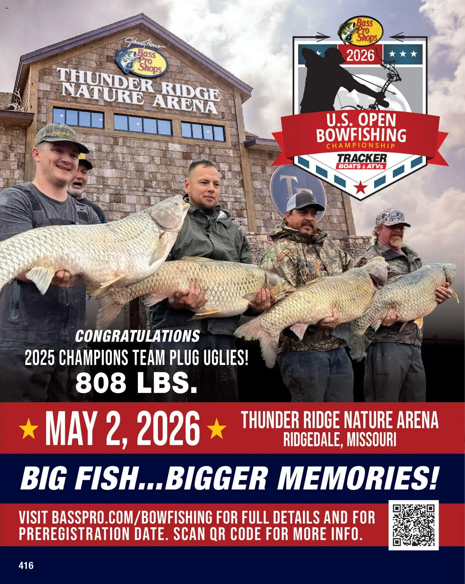 cabelas - Cabela's Spring Fishing Master 26 - from Thursday 01/22 2026 - page: 416