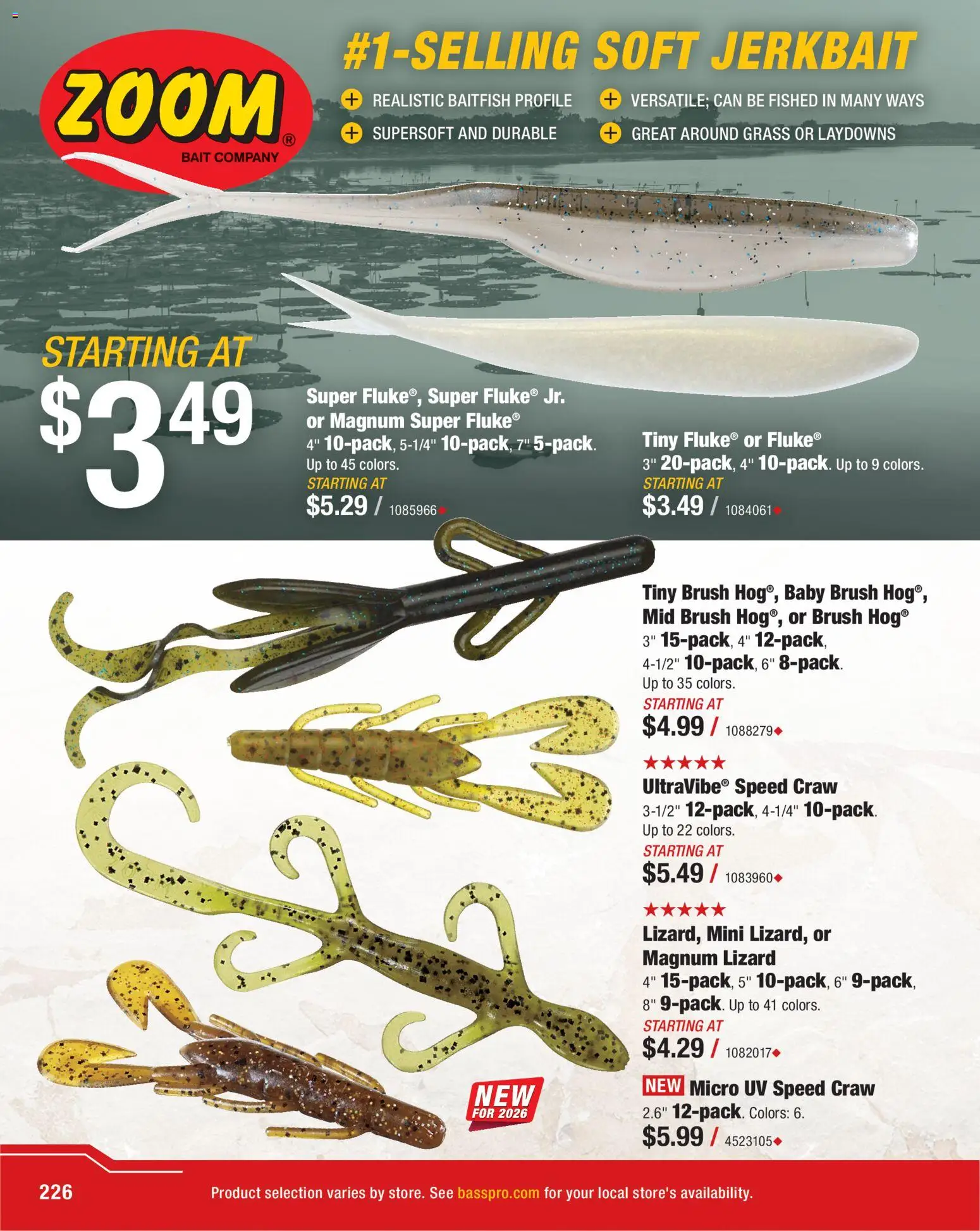 cabelas - Cabela's Spring Fishing Master 26 - from Thursday 01/22 2026 - page: 226