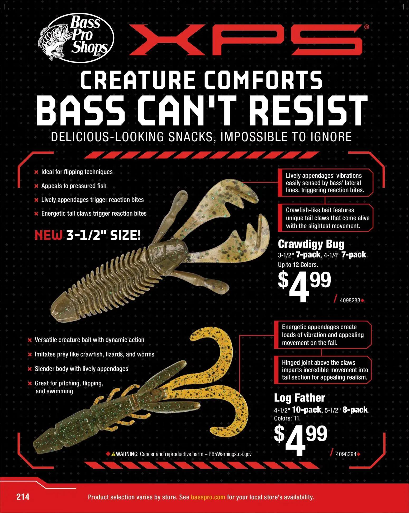 cabelas - Cabela's Spring Fishing Master 26 - from Thursday 01/22 2026 - page: 214