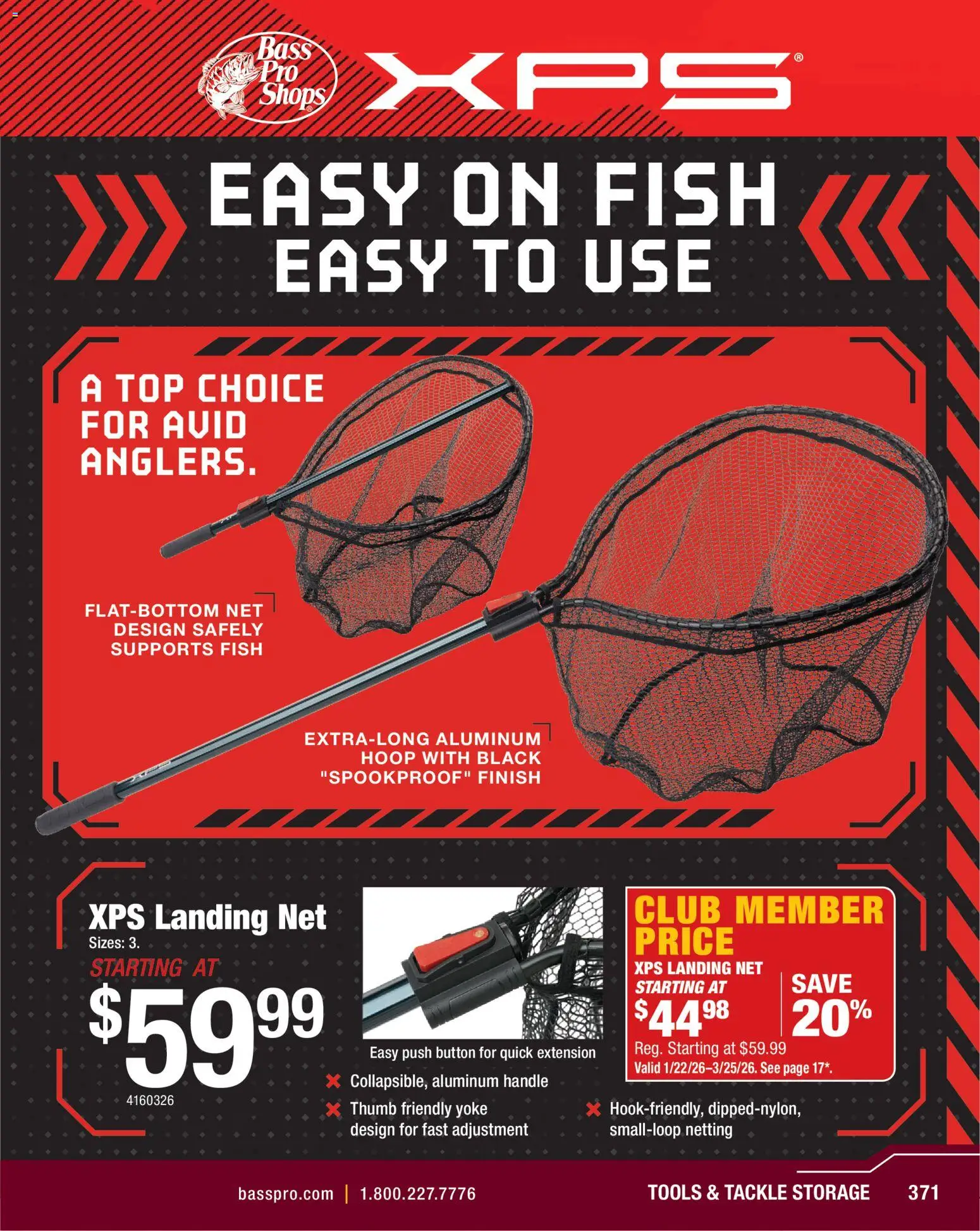 cabelas - Cabela's Spring Fishing Master 26 - from Thursday 01/22 2026 - page: 371
