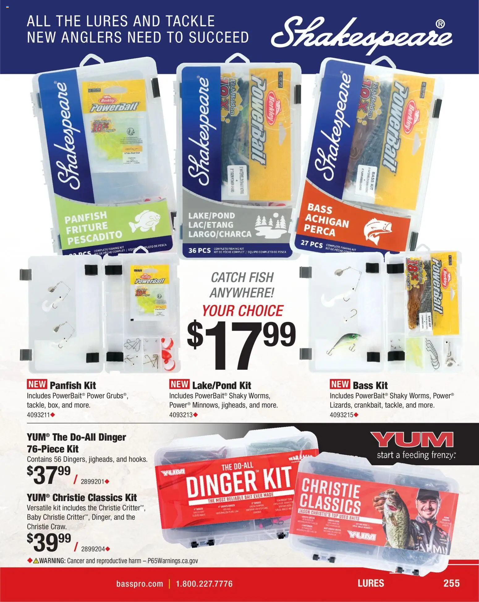 cabelas - Cabela's Spring Fishing Master 26 - from Thursday 01/22 2026 - page: 255