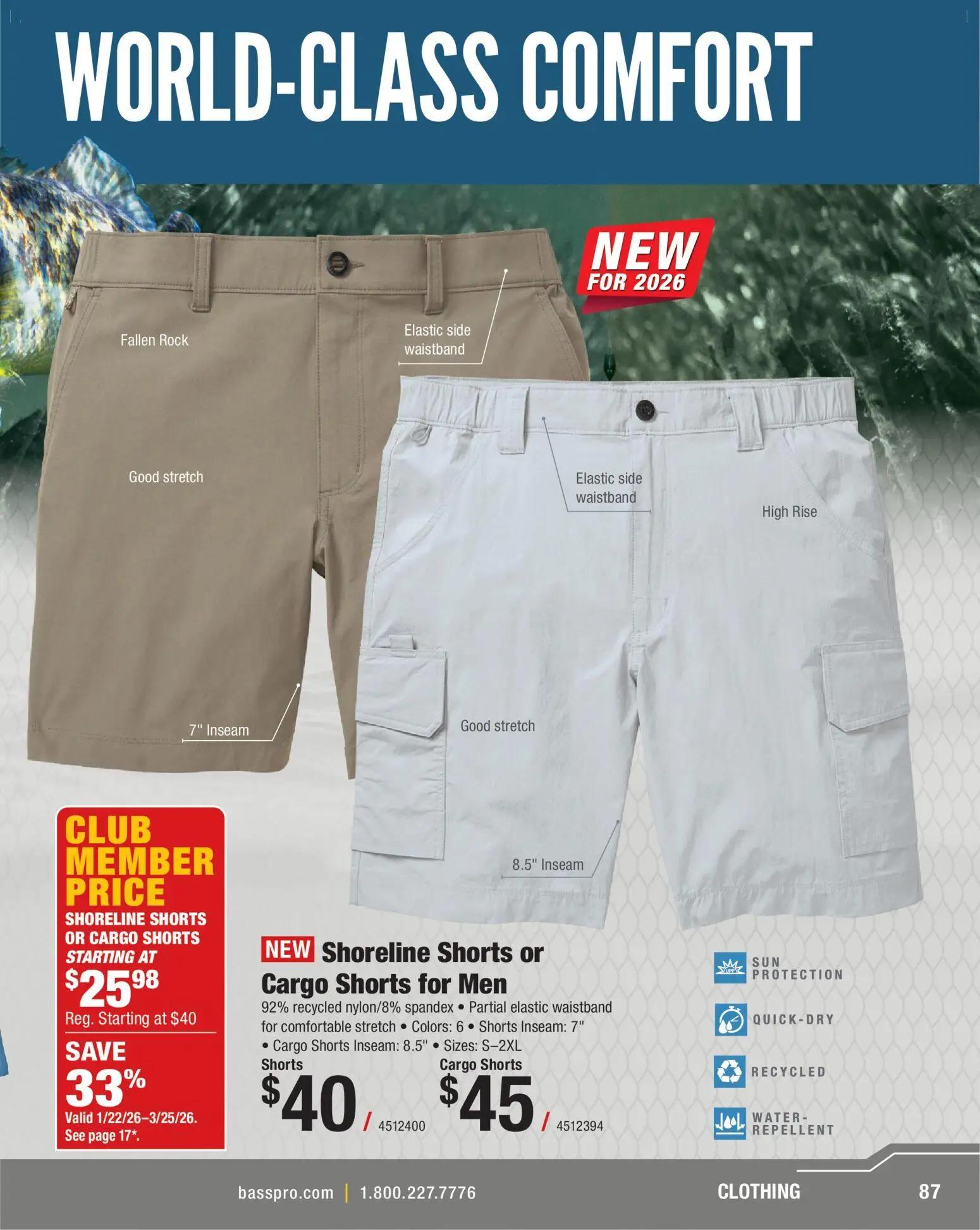 cabelas - Cabela's Spring Fishing Master 26 - from Thursday 01/22 2026 - page: 87