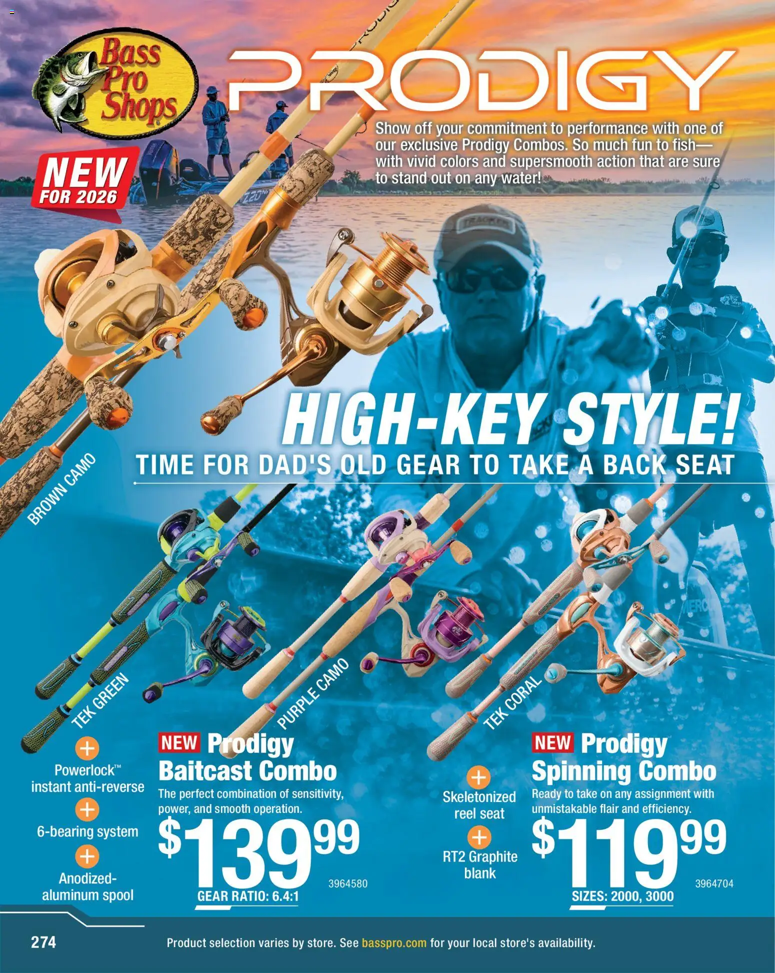 cabelas - Cabela's Spring Fishing Master 26 - from Thursday 01/22 2026 - page: 274