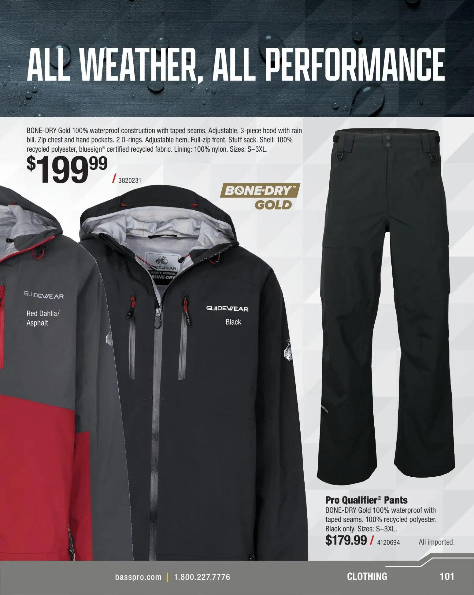 cabelas - Cabela's Spring Fishing Master 26 - from Thursday 01/22 2026 - page: 101