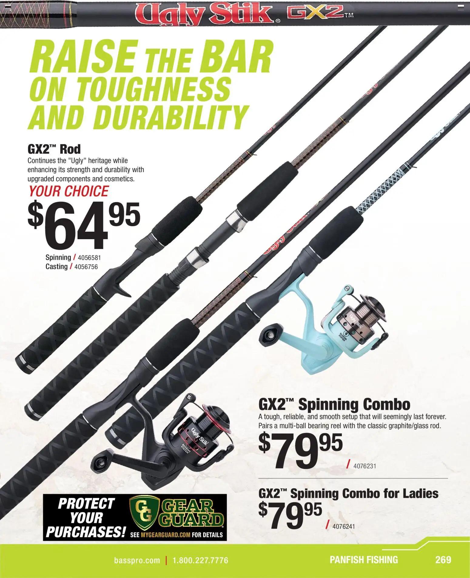 cabelas - Cabela's Spring Fishing Master 26 - from Thursday 01/22 2026 - page: 269