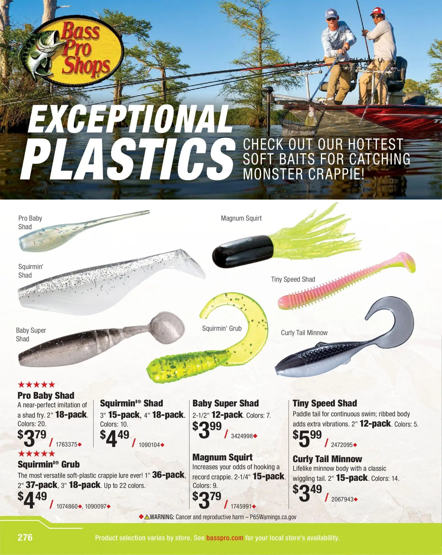 cabelas - Cabela's Spring Fishing Master 26 - from Thursday 01/22 2026 - page: 276