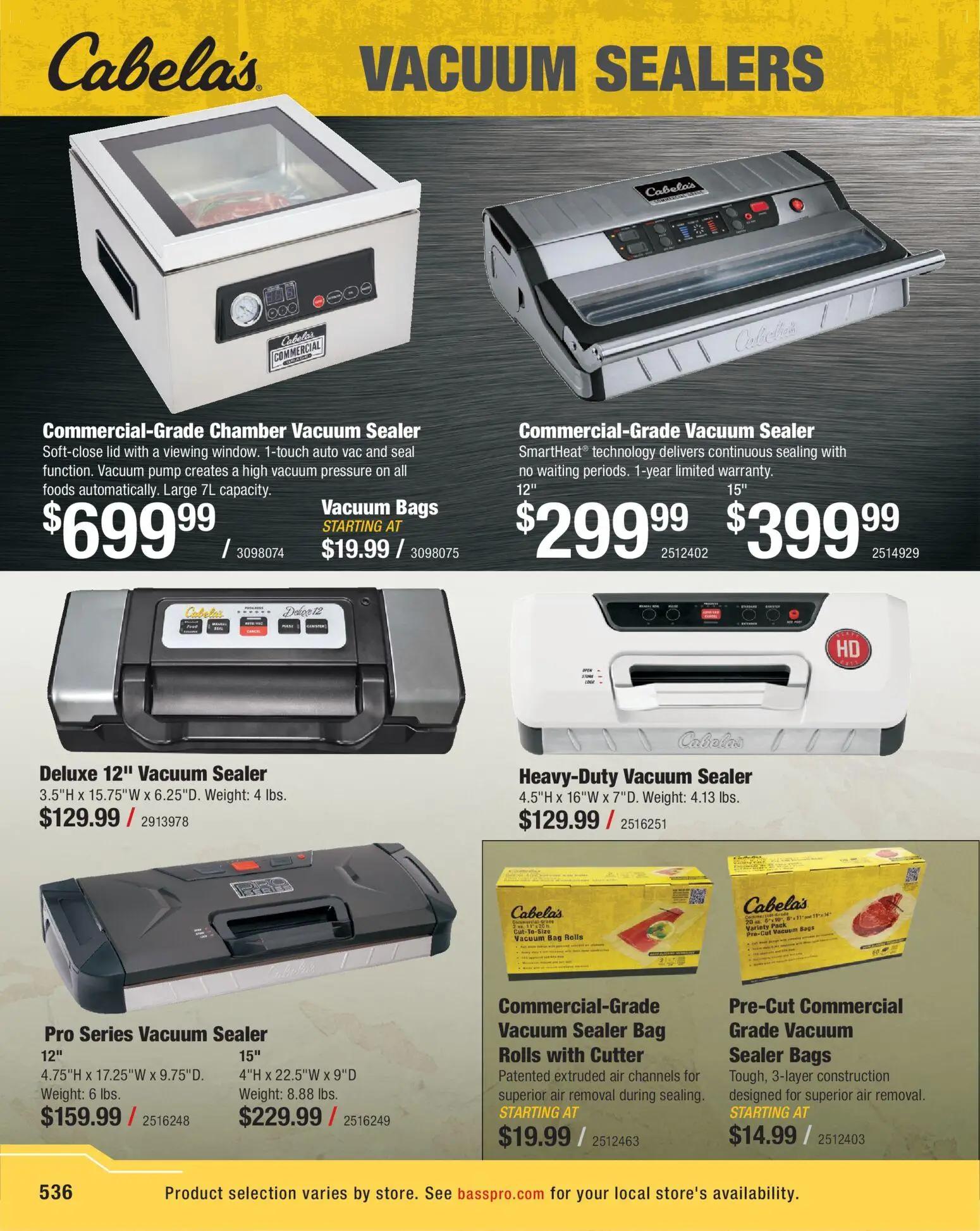 cabelas - Cabela's Spring Fishing Master 26 - from Thursday 01/22 2026 - page: 536