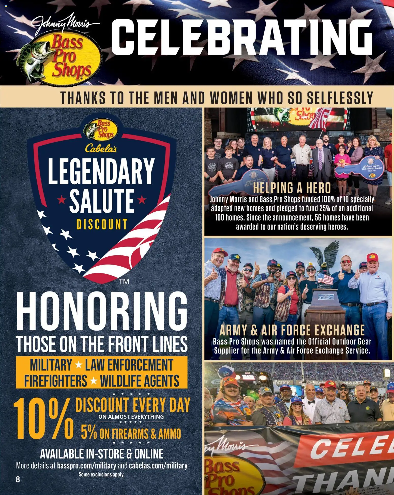 cabelas - Cabela's Spring Fishing Master 26 - from Thursday 01/22 2026 - page: 8