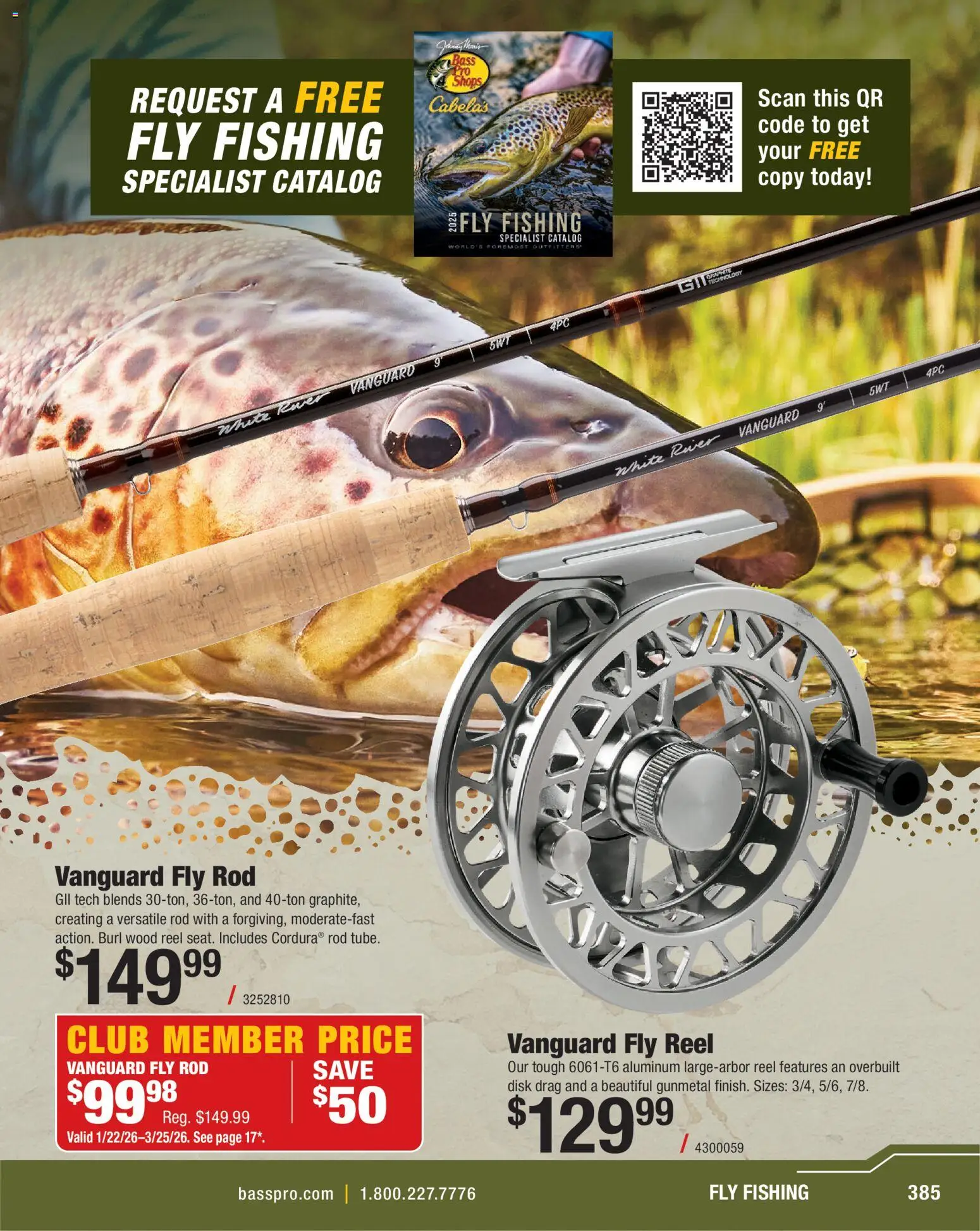 cabelas - Cabela's Spring Fishing Master 26 - from Thursday 01/22 2026 - page: 385