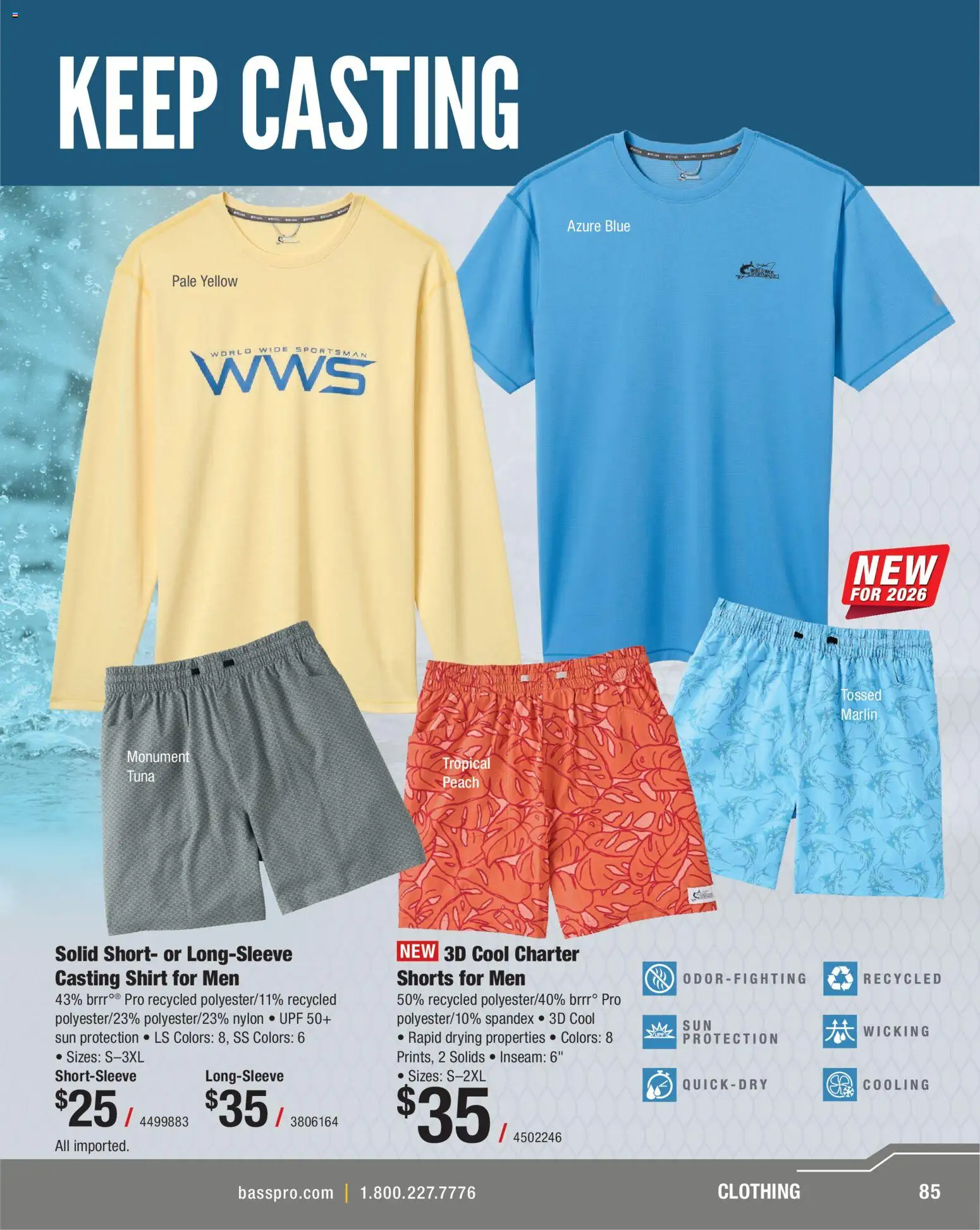 cabelas - Cabela's Spring Fishing Master 26 - from Thursday 01/22 2026 - page: 85