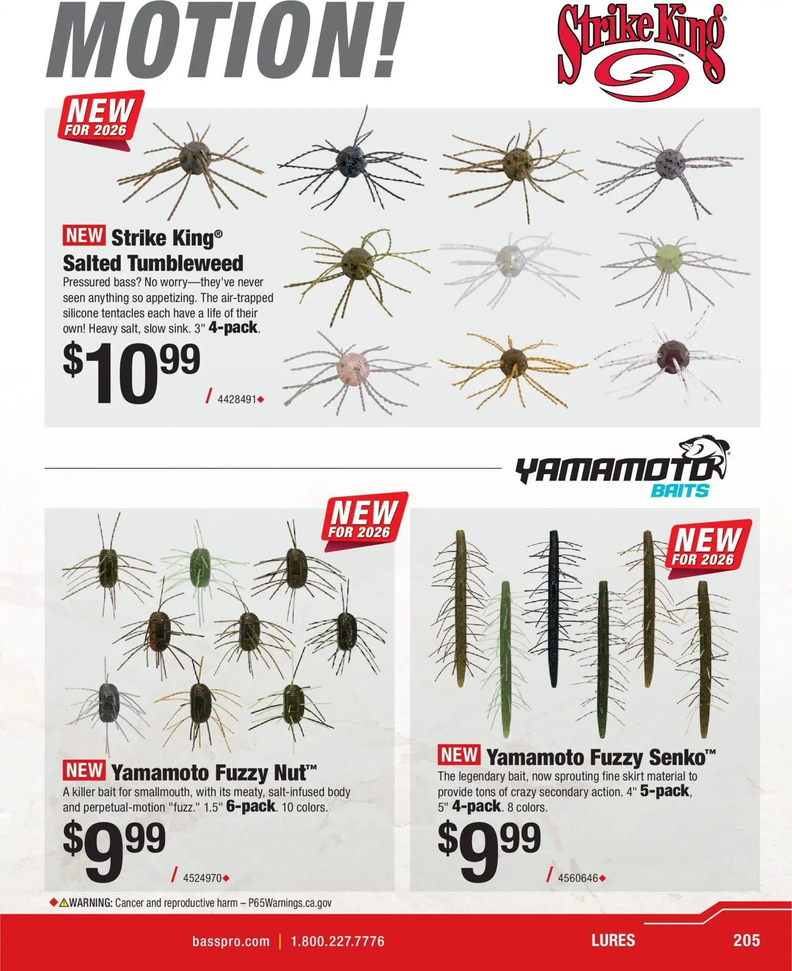 cabelas - Cabela's Spring Fishing Master 26 - from Thursday 01/22 2026 - page: 205