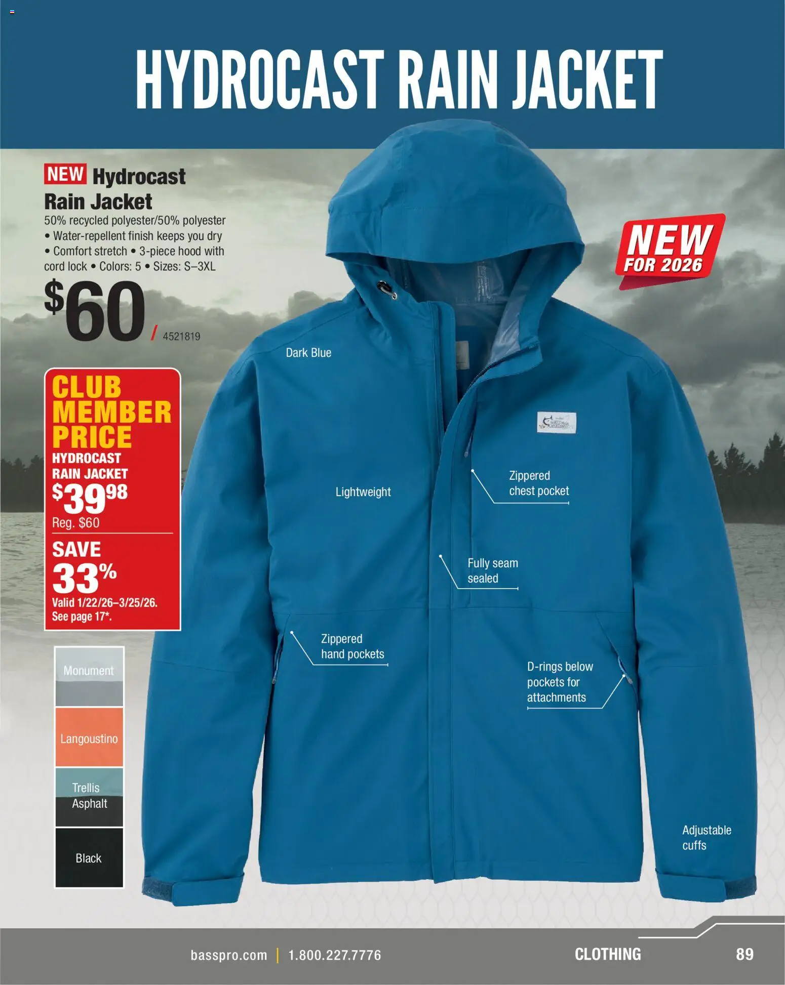 cabelas - Cabela's Spring Fishing Master 26 - from Thursday 01/22 2026 - page: 89