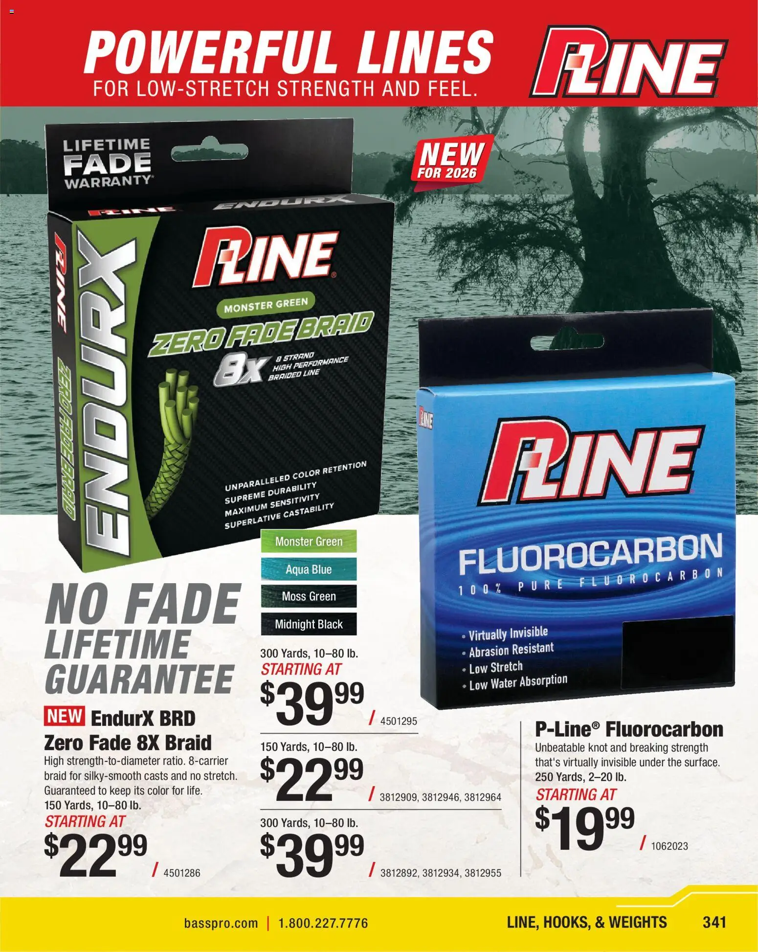 cabelas - Cabela's Spring Fishing Master 26 - from Thursday 01/22 2026 - page: 341