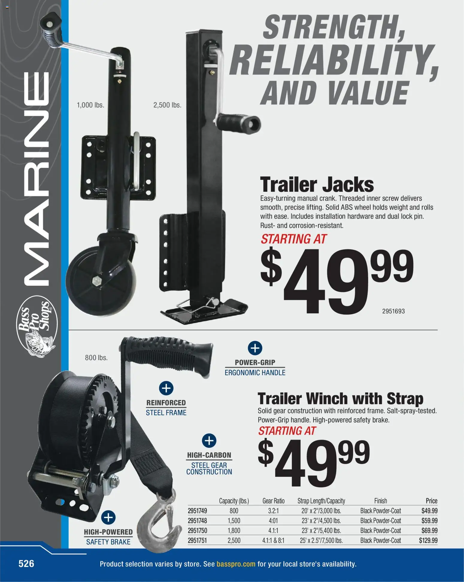 cabelas - Cabela's Spring Fishing Master 26 - from Thursday 01/22 2026 - page: 526