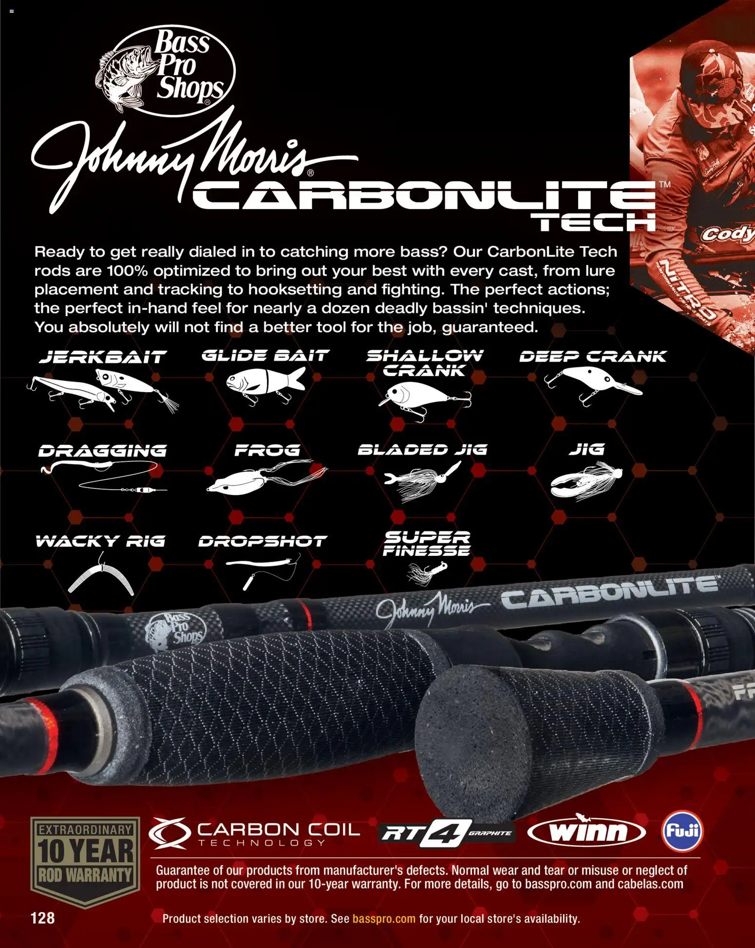 cabelas - Cabela's Spring Fishing Master 26 - from Thursday 01/22 2026 - page: 128