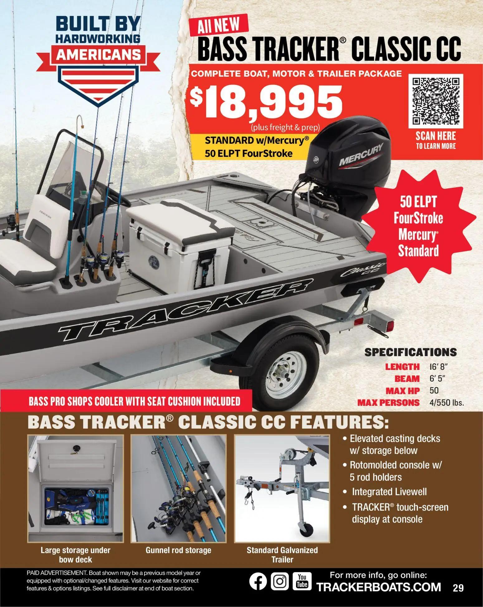 cabelas - Cabela's Spring Fishing Master 26 - from Thursday 01/22 2026 - page: 29