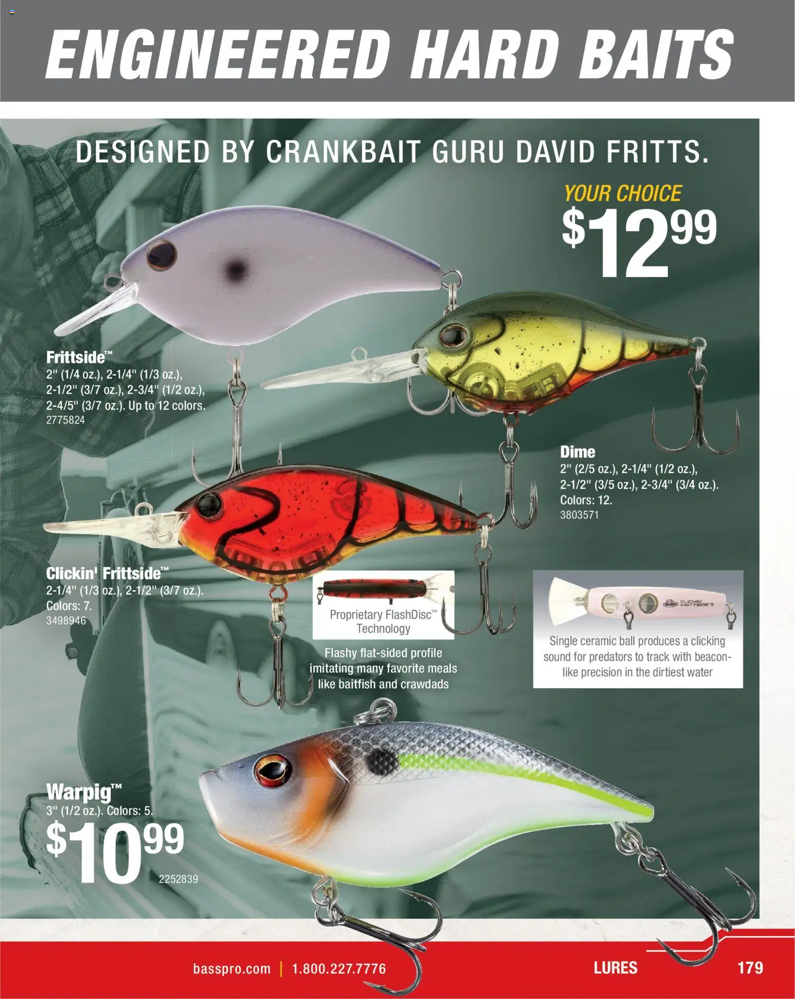 cabelas - Cabela's Spring Fishing Master 26 - from Thursday 01/22 2026 - page: 179