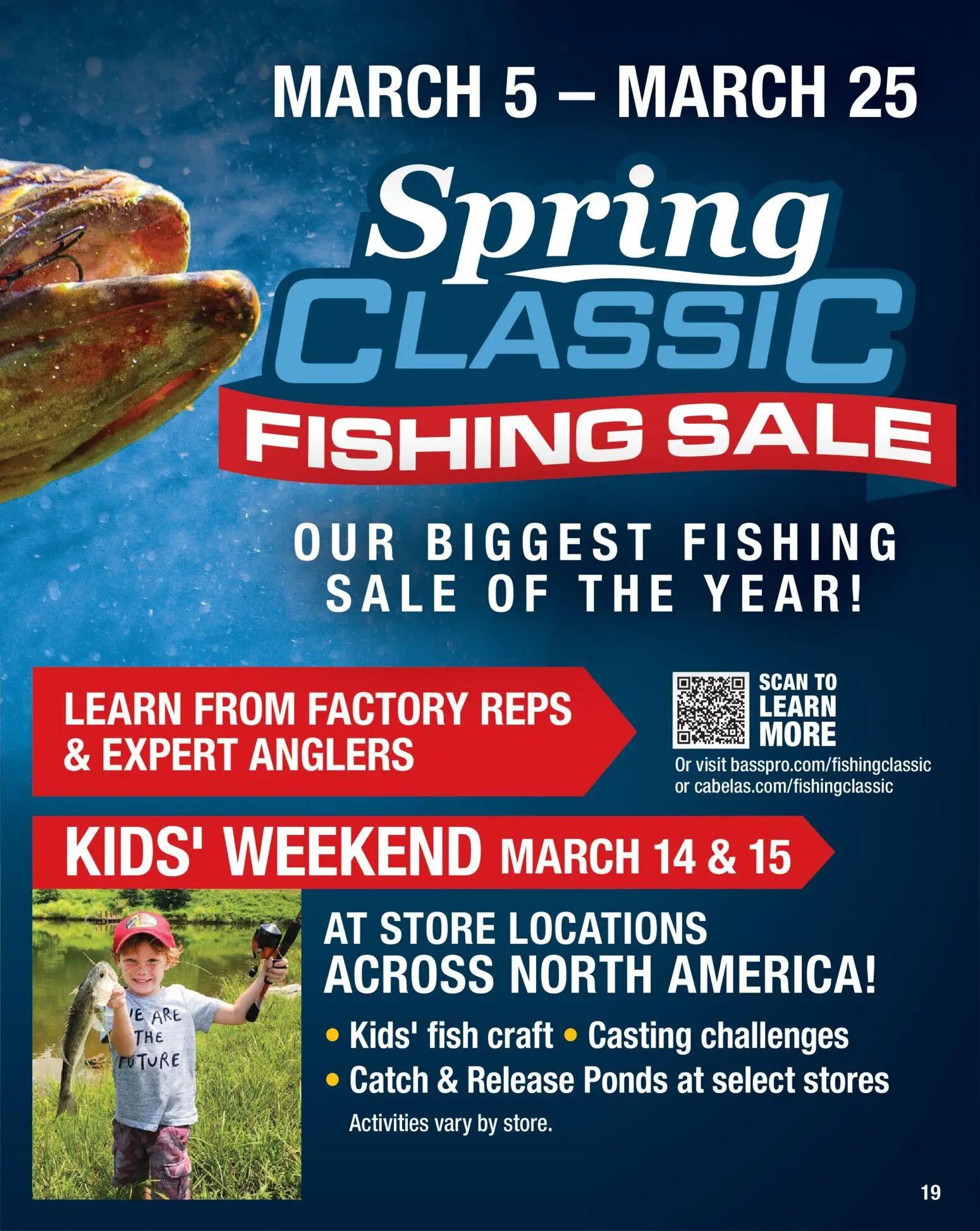 cabelas - Cabela's Spring Fishing Master 26 - from Thursday 01/22 2026 - page: 19