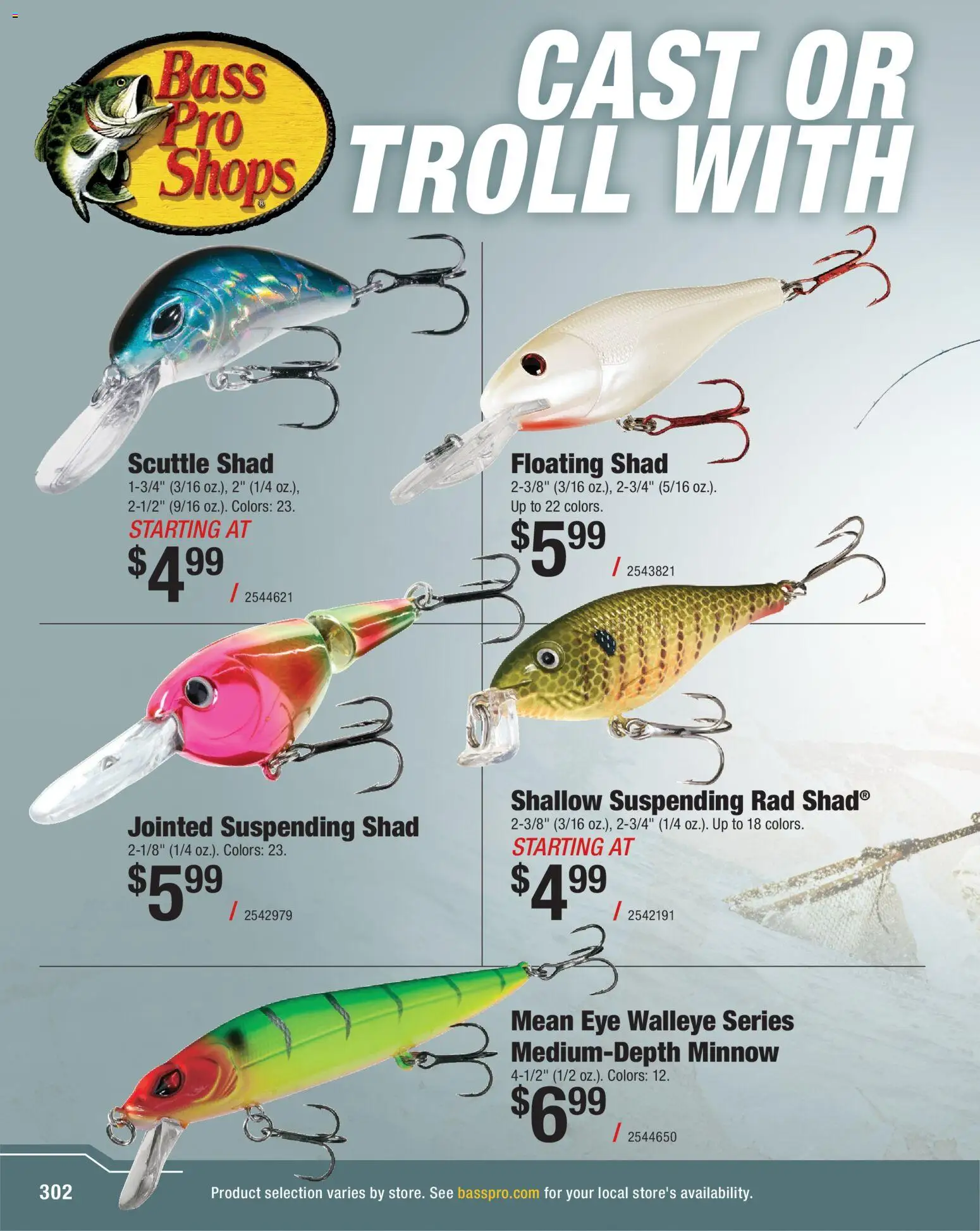 cabelas - Cabela's Spring Fishing Master 26 - from Thursday 01/22 2026 - page: 302