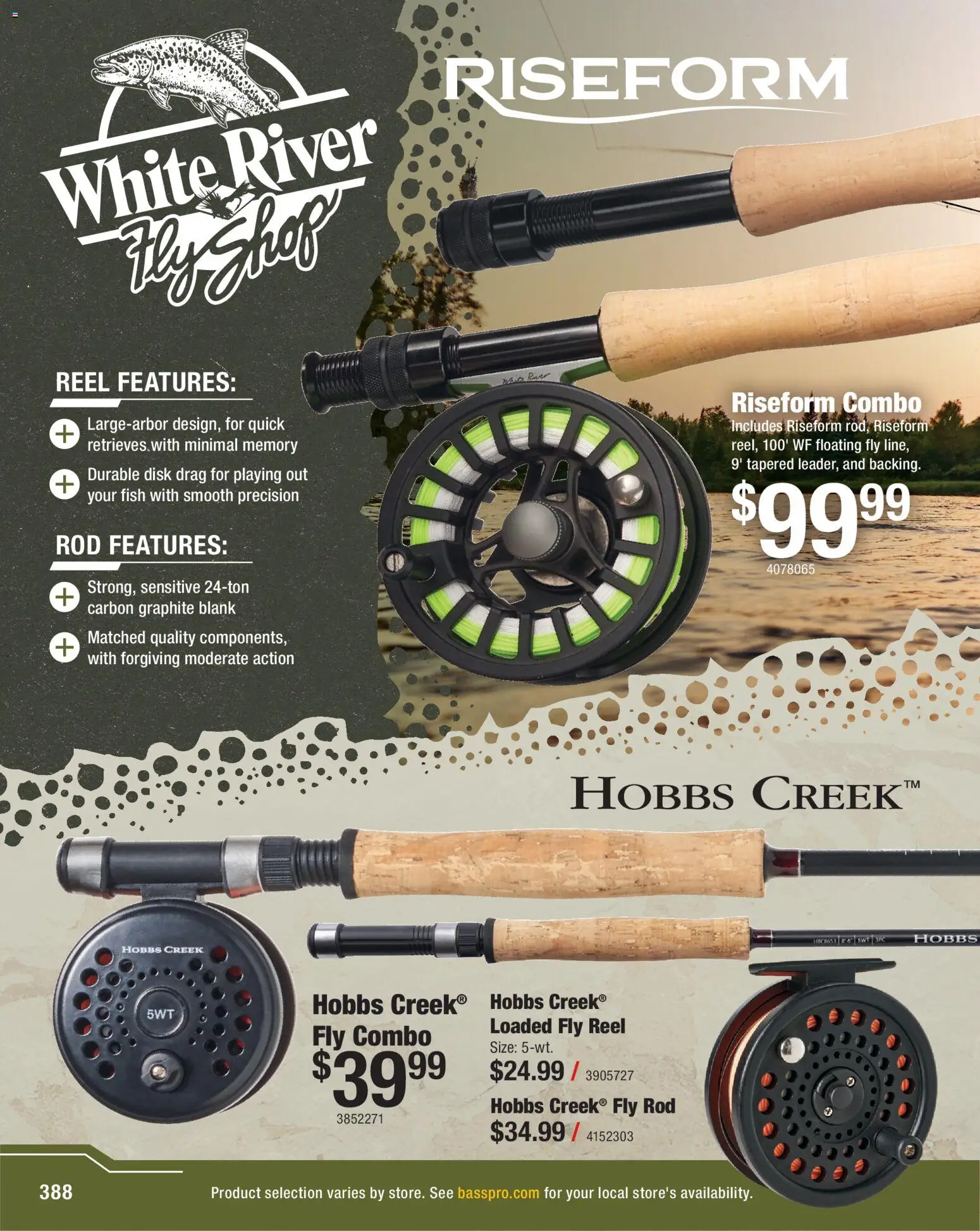 cabelas - Cabela's Spring Fishing Master 26 - from Thursday 01/22 2026 - page: 388
