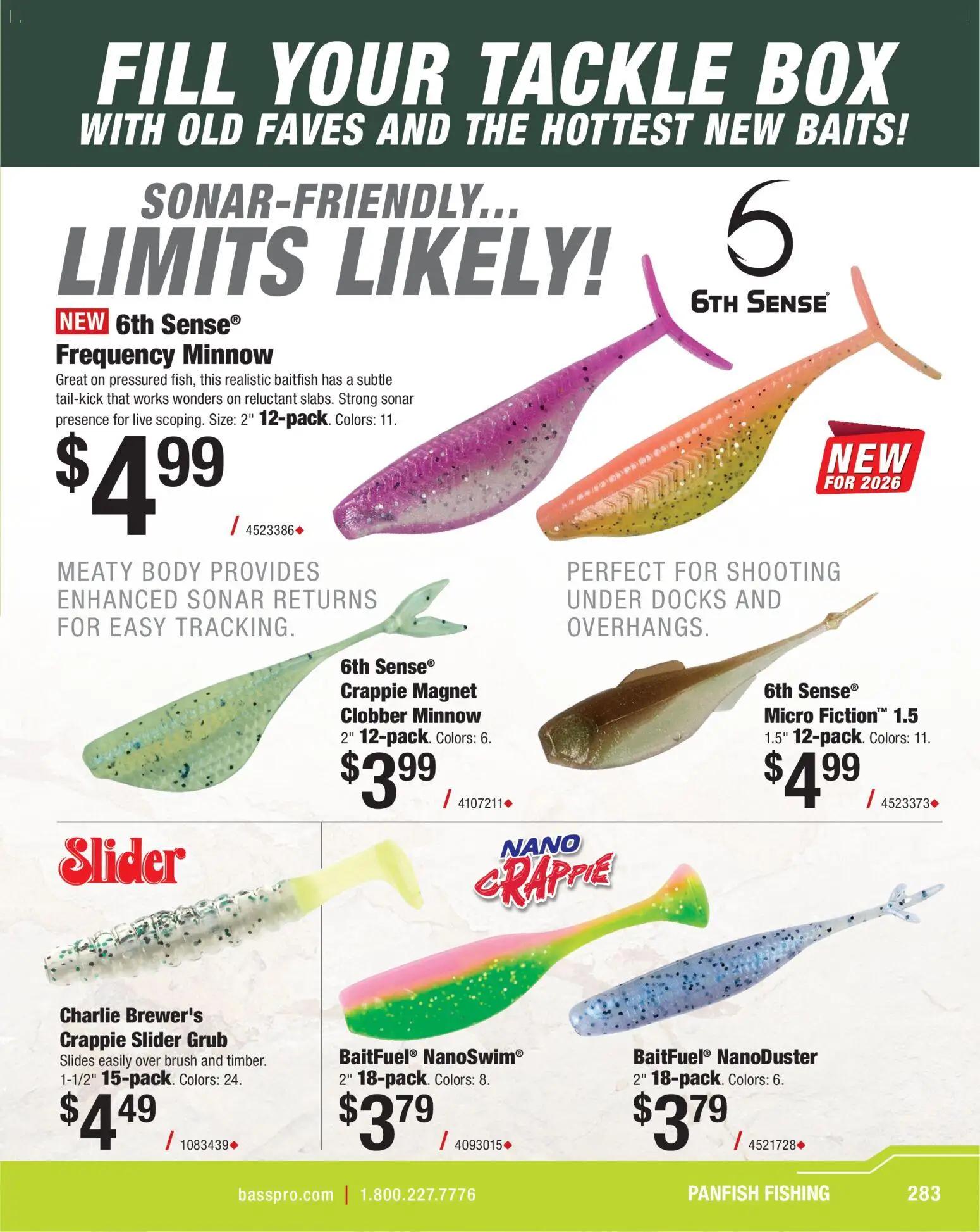 cabelas - Cabela's Spring Fishing Master 26 - from Thursday 01/22 2026 - page: 283