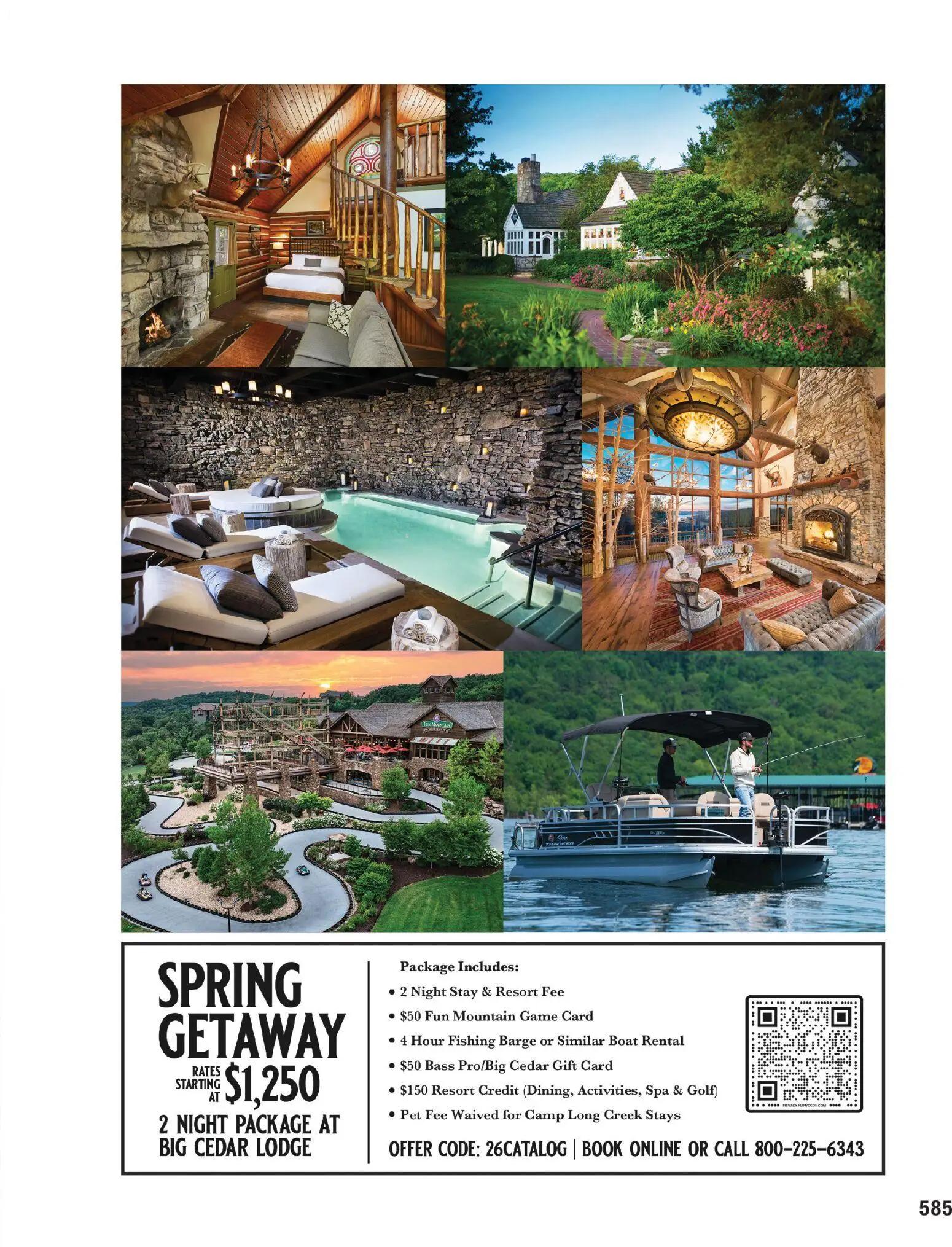 cabelas - Cabela's Spring Fishing Master 26 - from Thursday 01/22 2026 - page: 585