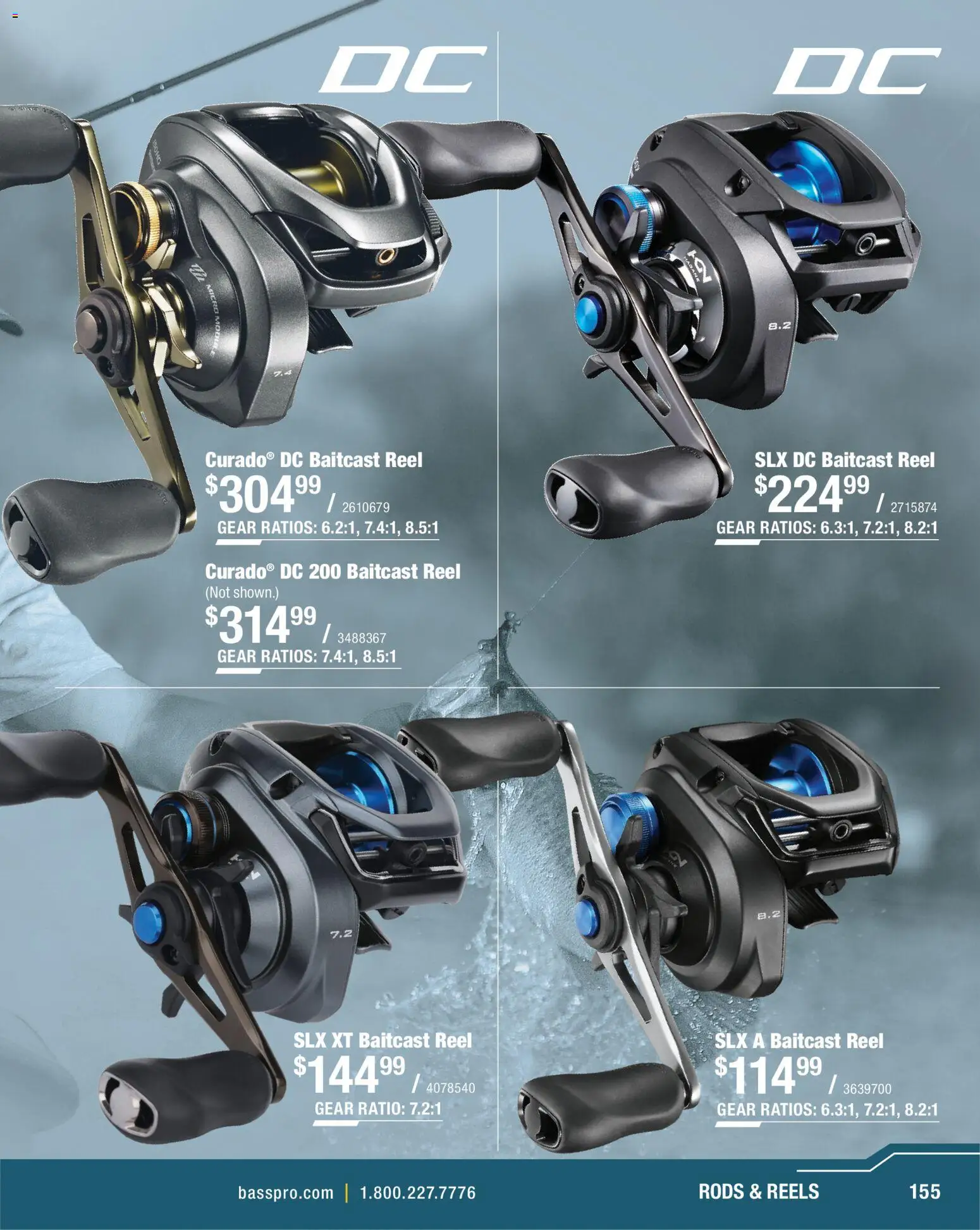 cabelas - Cabela's Spring Fishing Master 26 - from Thursday 01/22 2026 - page: 155