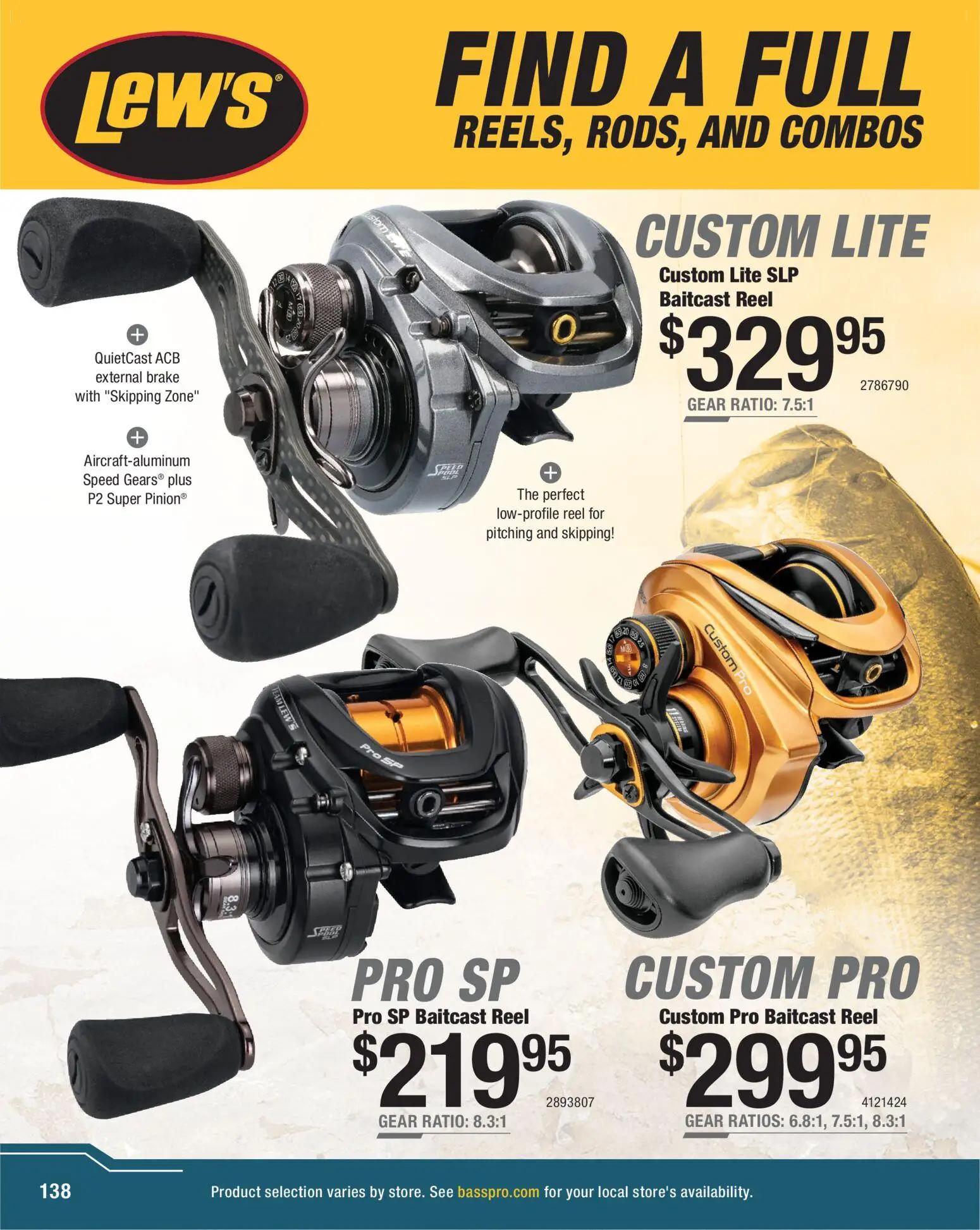 cabelas - Cabela's Spring Fishing Master 26 - from Thursday 01/22 2026 - page: 138