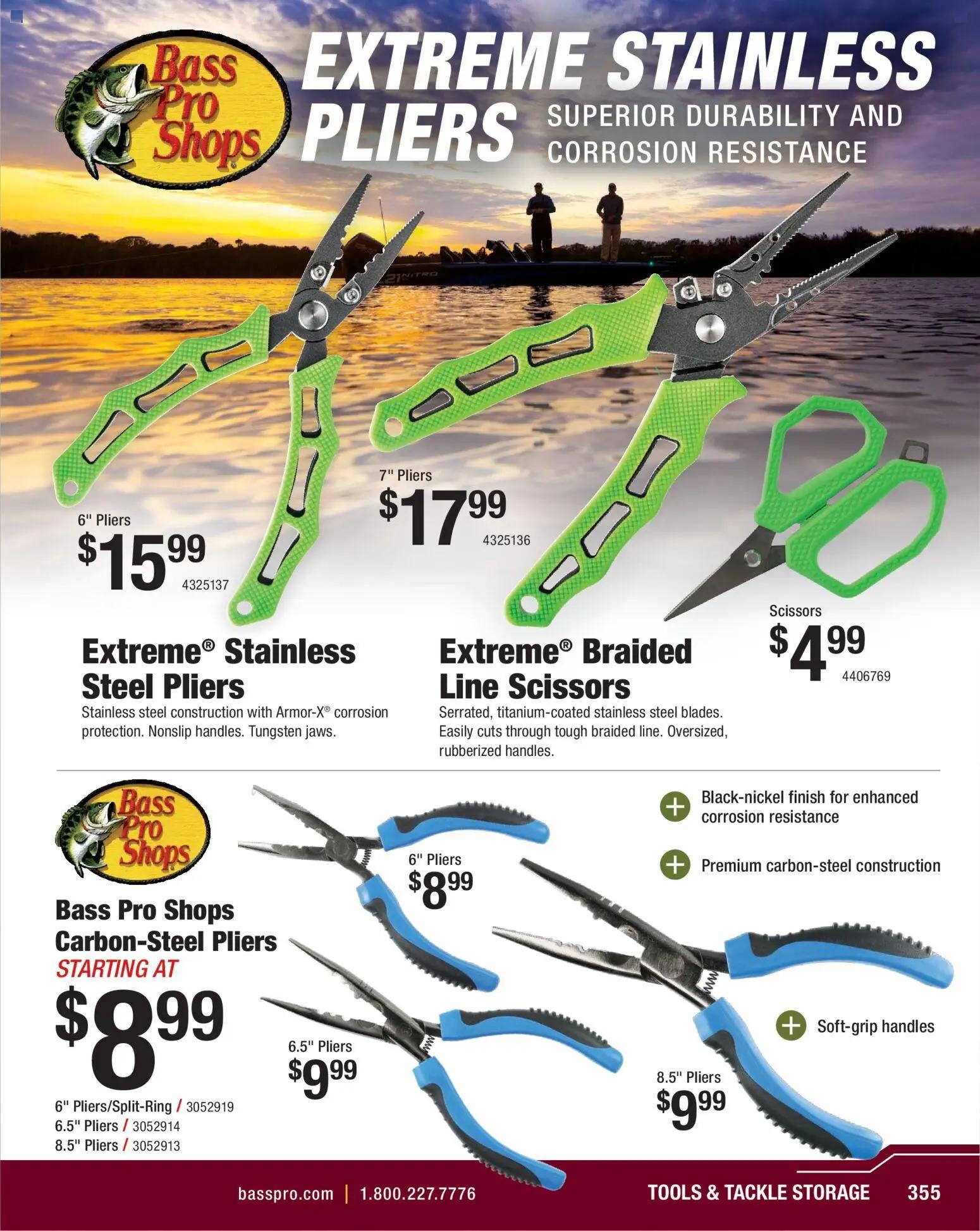 cabelas - Cabela's Spring Fishing Master 26 - from Thursday 01/22 2026 - page: 355