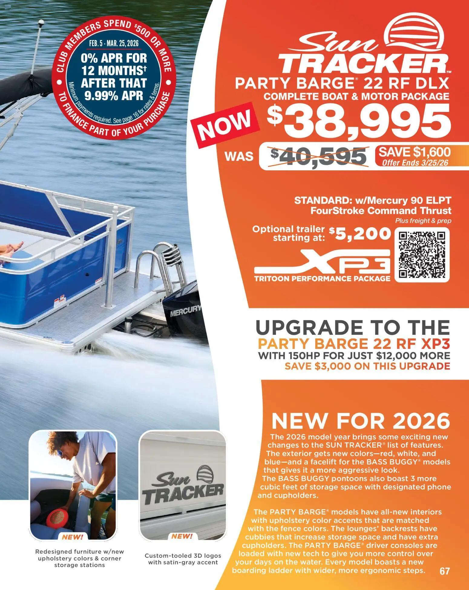cabelas - Cabela's Spring Fishing Master 26 - from Thursday 01/22 2026 - page: 67