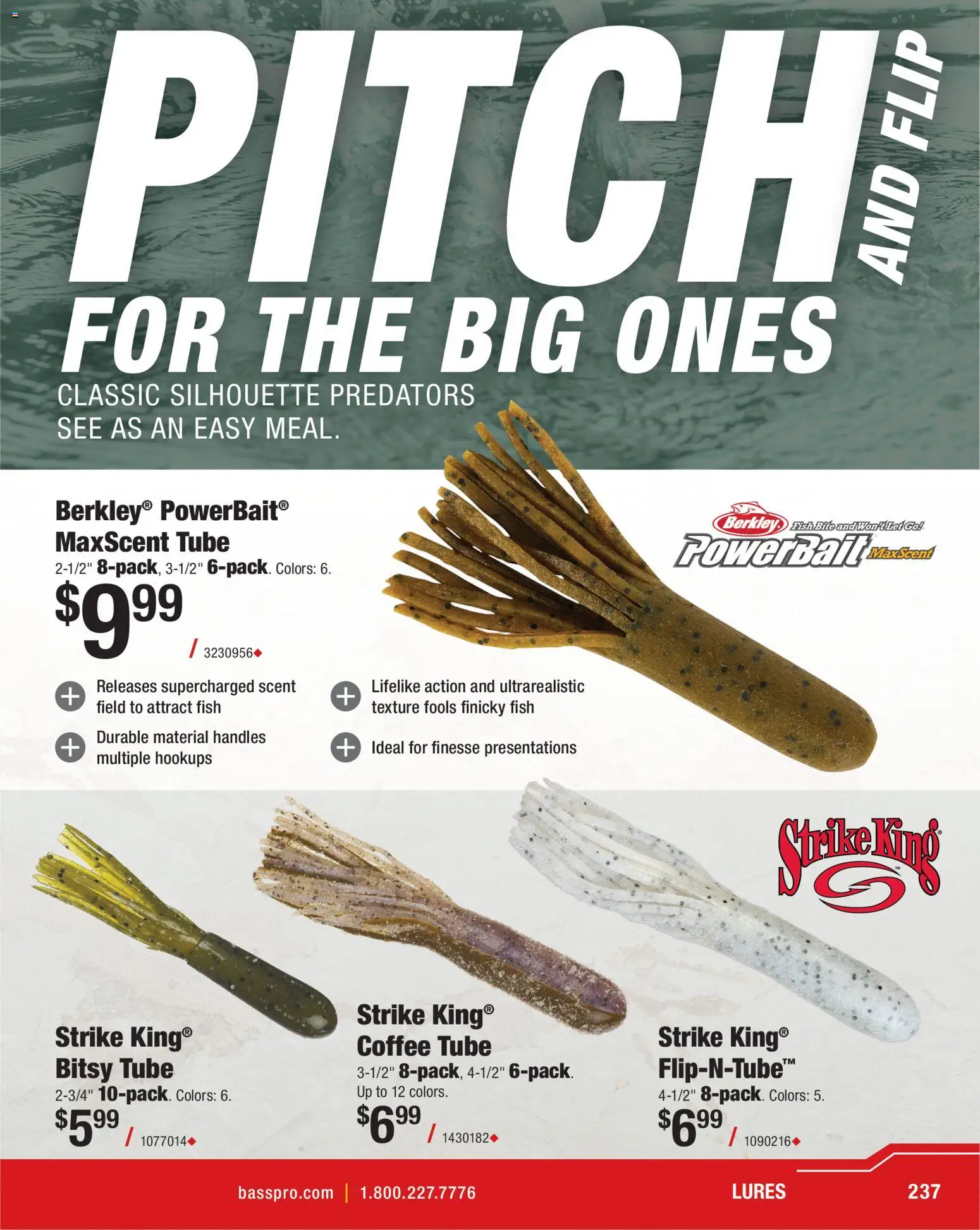 cabelas - Cabela's Spring Fishing Master 26 - from Thursday 01/22 2026 - page: 237