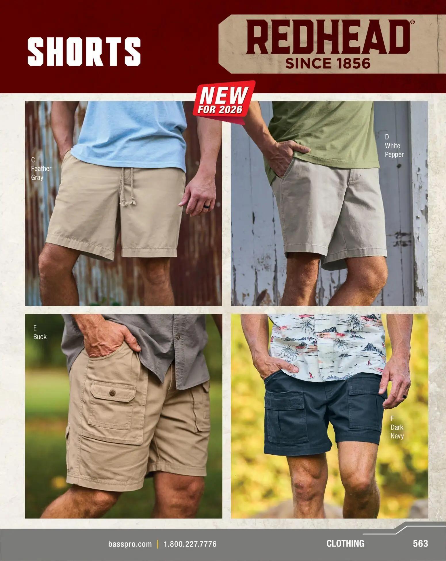 cabelas - Cabela's Spring Fishing Master 26 - from Thursday 01/22 2026 - page: 563