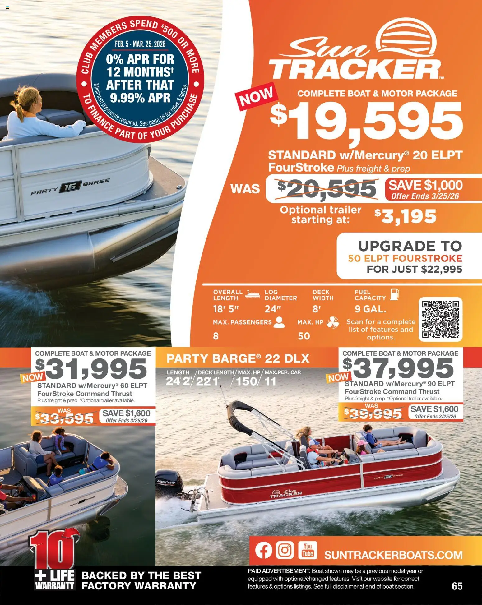 cabelas - Cabela's Spring Fishing Master 26 - from Thursday 01/22 2026 - page: 65