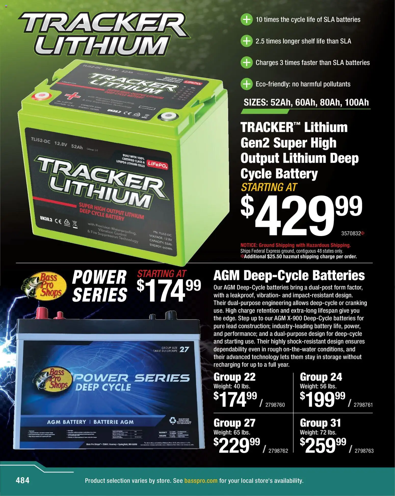 cabelas - Cabela's Spring Fishing Master 26 - from Thursday 01/22 2026 - page: 484