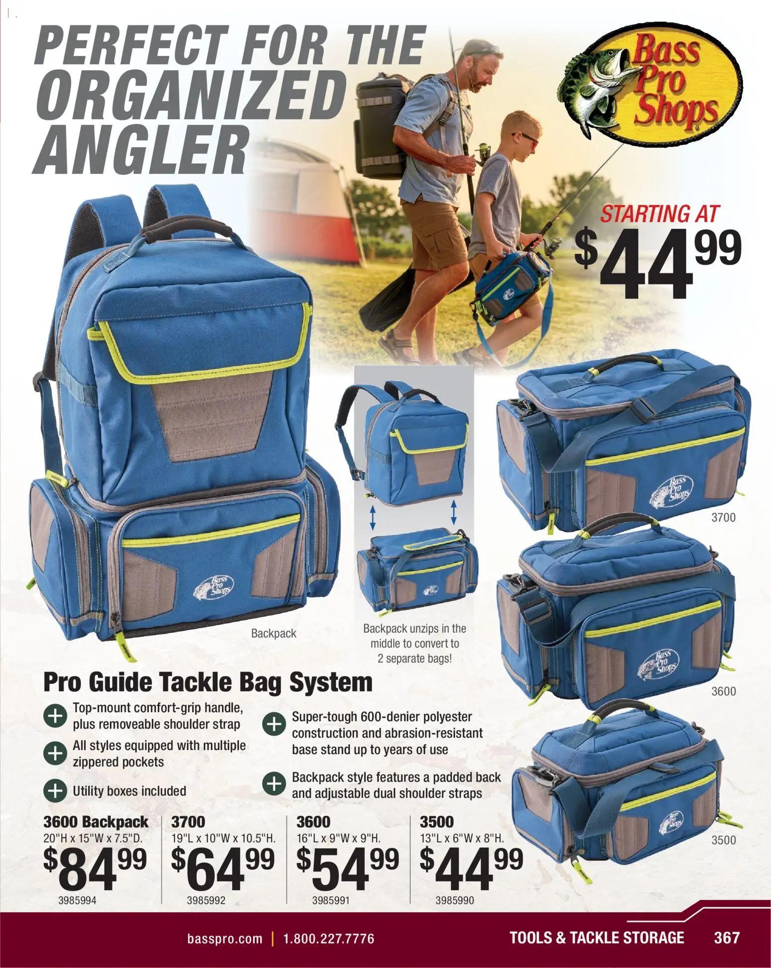 cabelas - Cabela's Spring Fishing Master 26 - from Thursday 01/22 2026 - page: 367