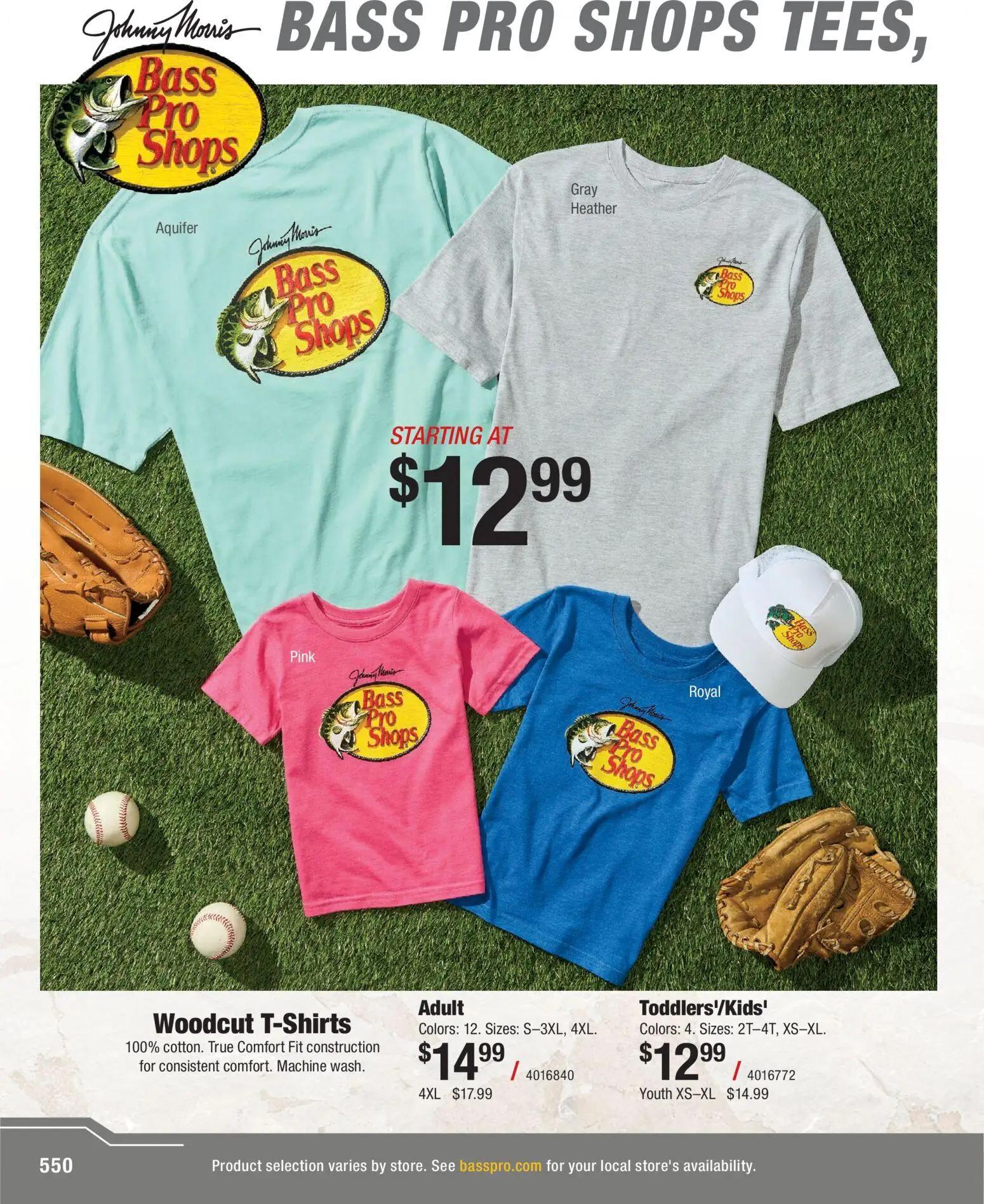 cabelas - Cabela's Spring Fishing Master 26 - from Thursday 01/22 2026 - page: 550