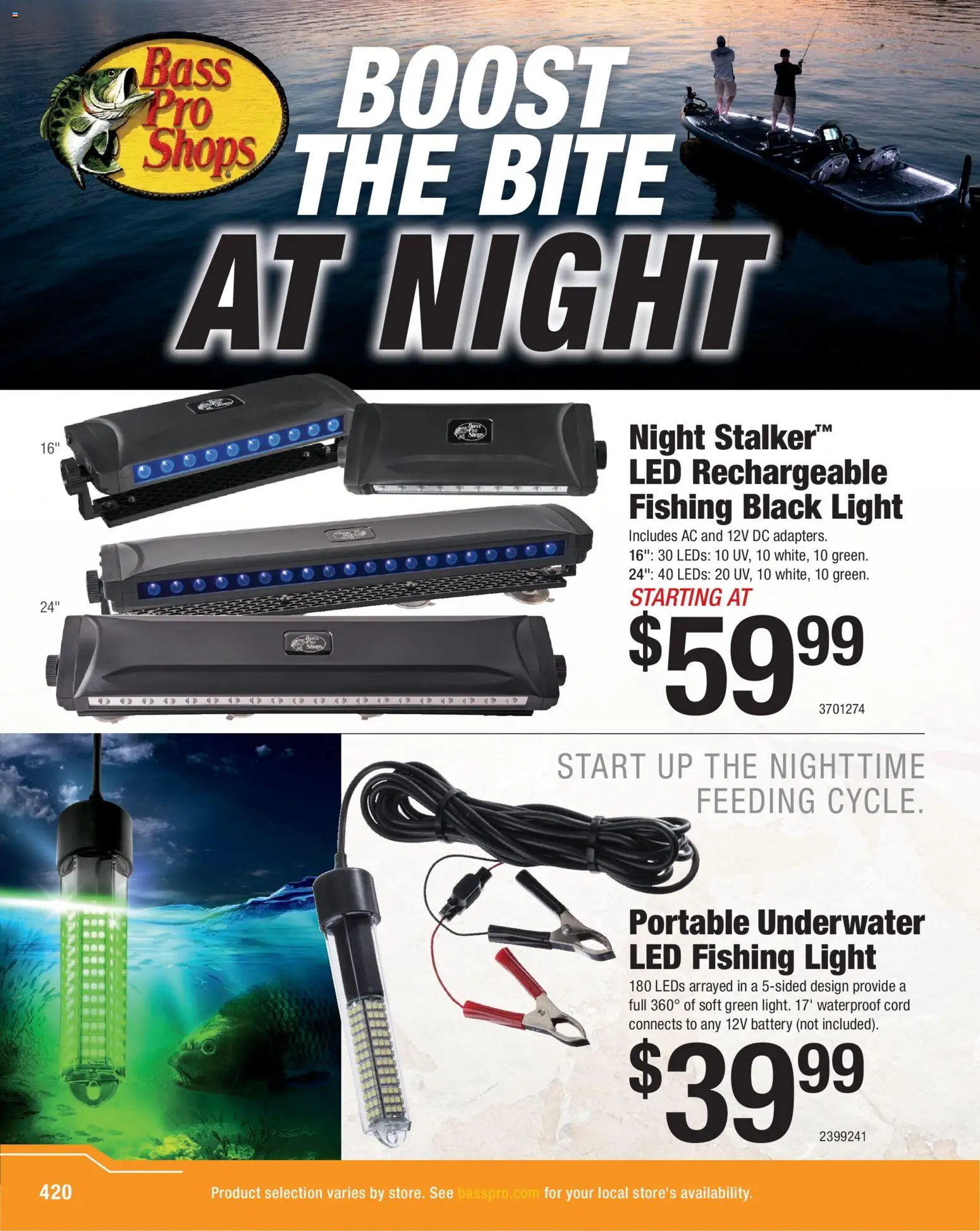 cabelas - Cabela's Spring Fishing Master 26 - from Thursday 01/22 2026 - page: 420